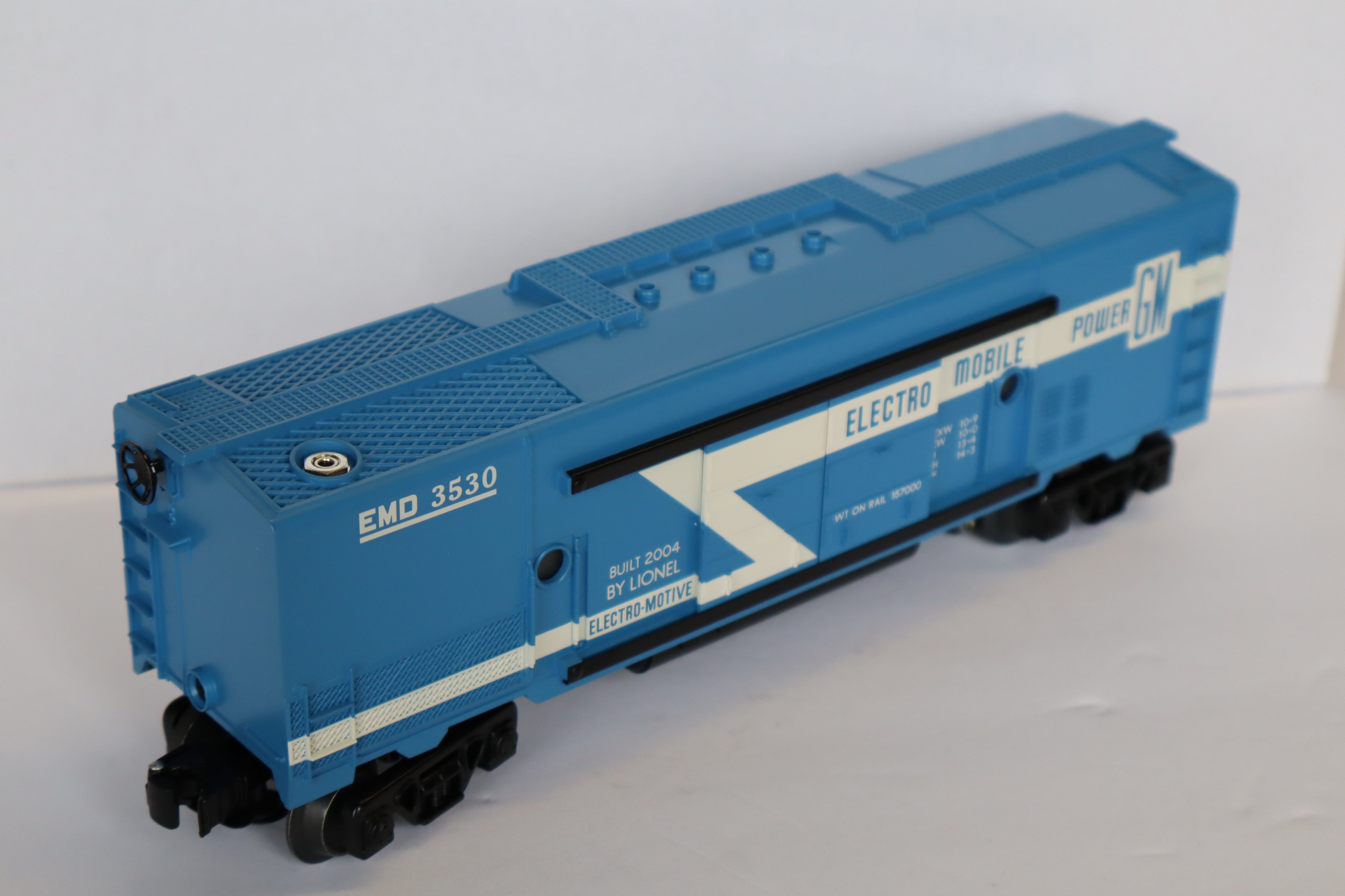 Lionel 6-31727 2291 W Rio Grande Freight Set-Second hand-M7966
