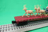 MTH 30-76946 - Flat Car "North Pole" #122525 w/ LED Lights, Santa Sleigh & Reindeer (Red)