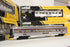 K Line K4680-40006,7,8,9,10 PRR 21" Extruded Aluminum Passenger Cars 5 Car Set-Second hand-M6538