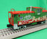 MTH 30-77412 - Extended Vision Caboose "Christmas" #1225 w/ LED Lights