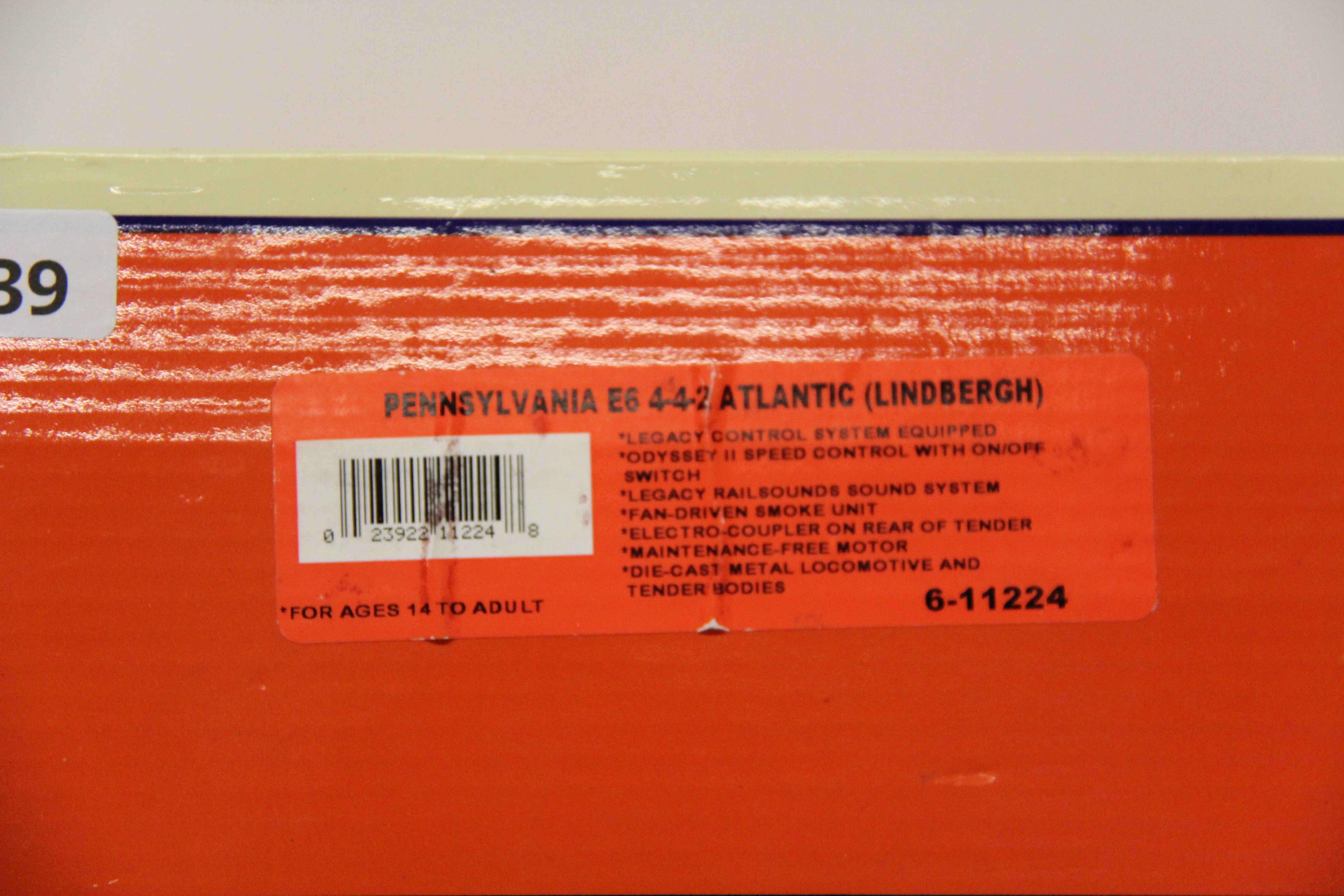 Lionel 6-11224 Pennsylvania E6 4-4-2 Atlantic (Lindbergh)-Second hand-M6539