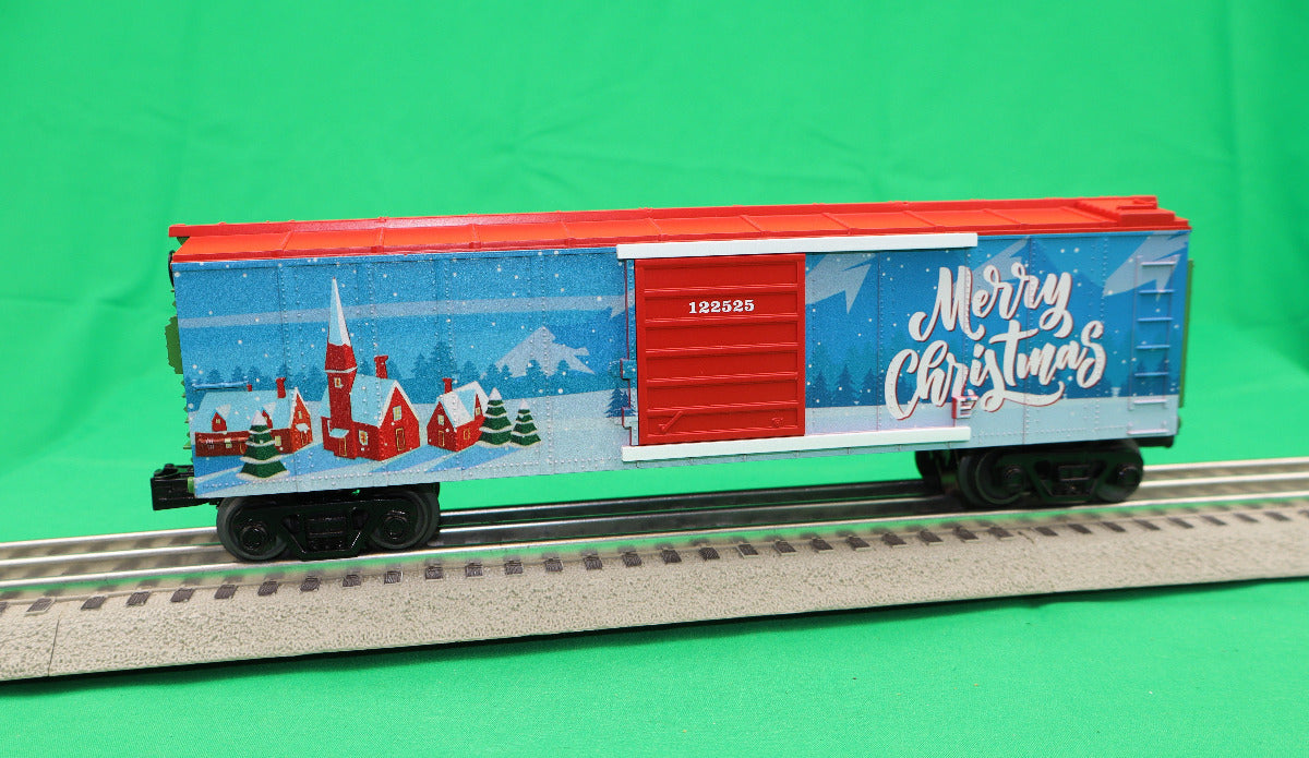 MTH 30-71236 - RailKing - Operating Box Car 