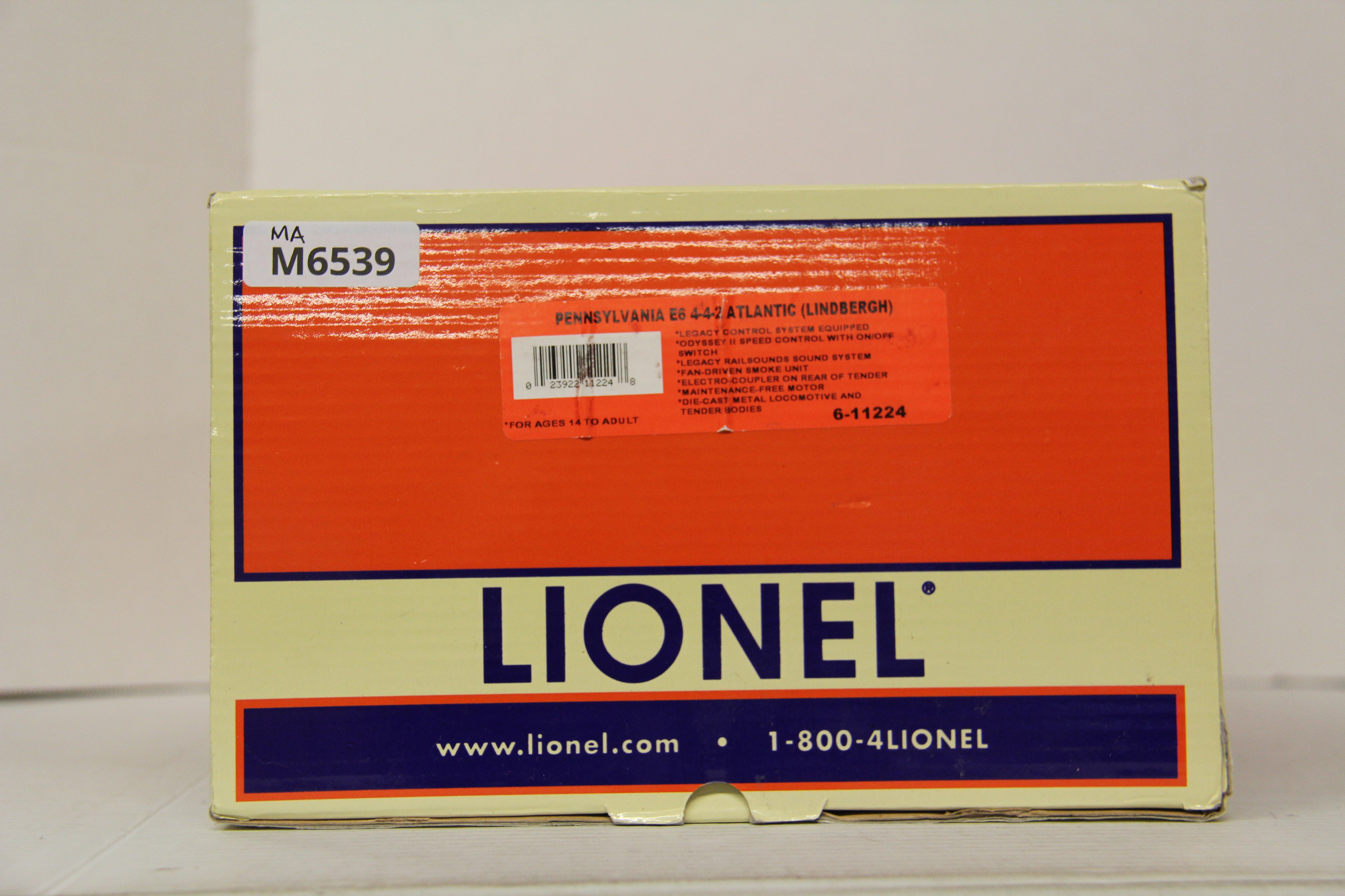 Lionel 6-11224 Pennsylvania E6 4-4-2 Atlantic (Lindbergh)-Second hand-M6539