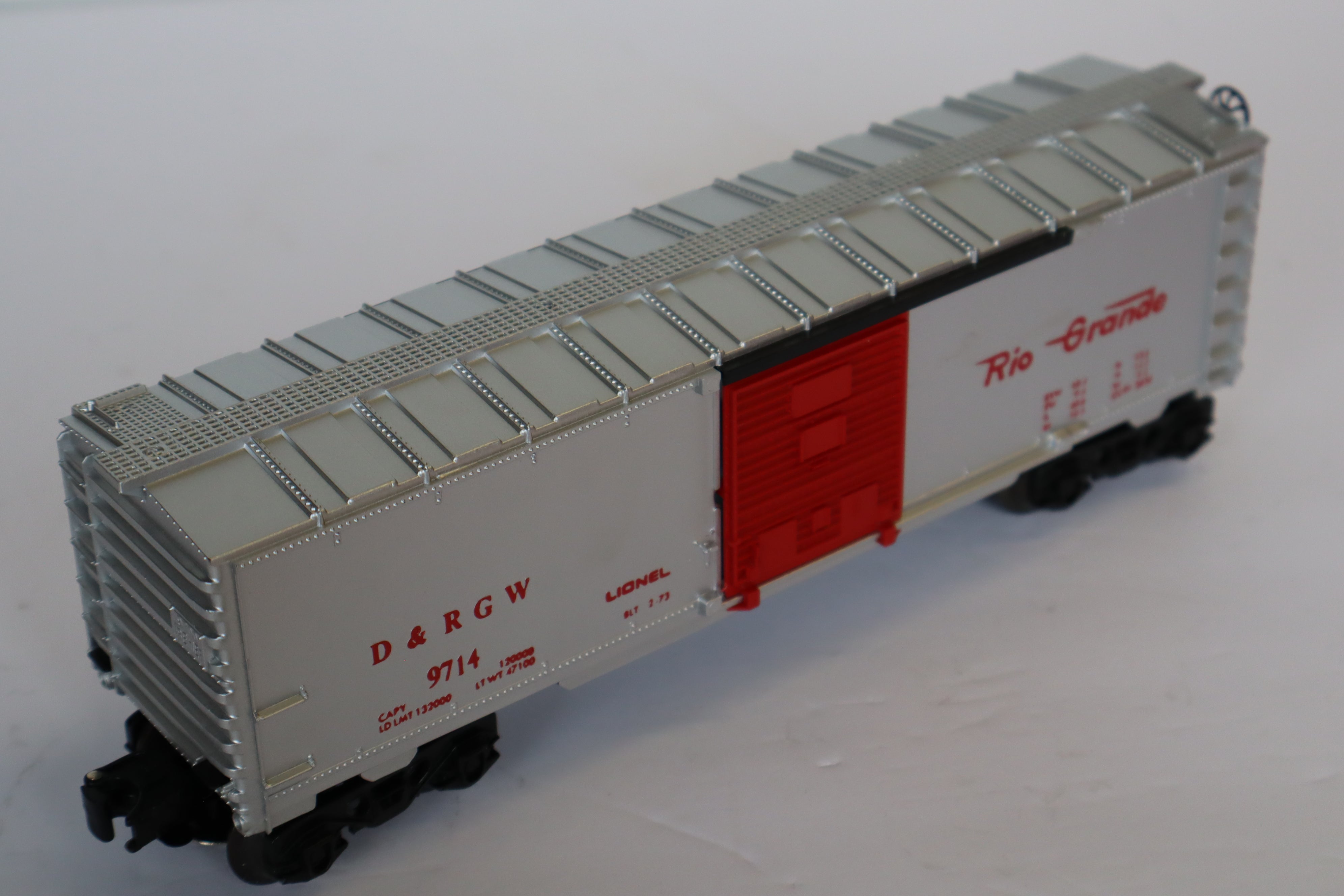 Lionel 6-9714 D&RGW Box Car-Second hand-M7967