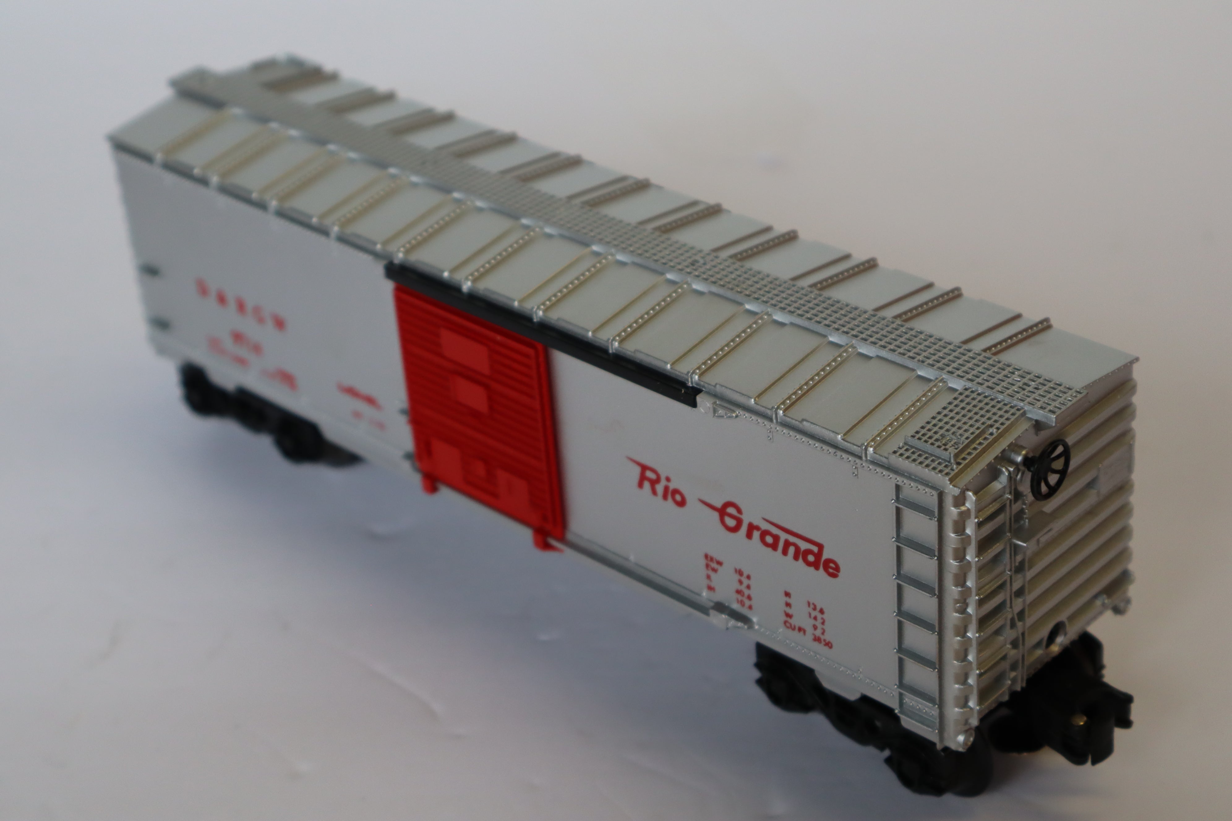 Lionel 6-9714 D&RGW Box Car-Second hand-M7967