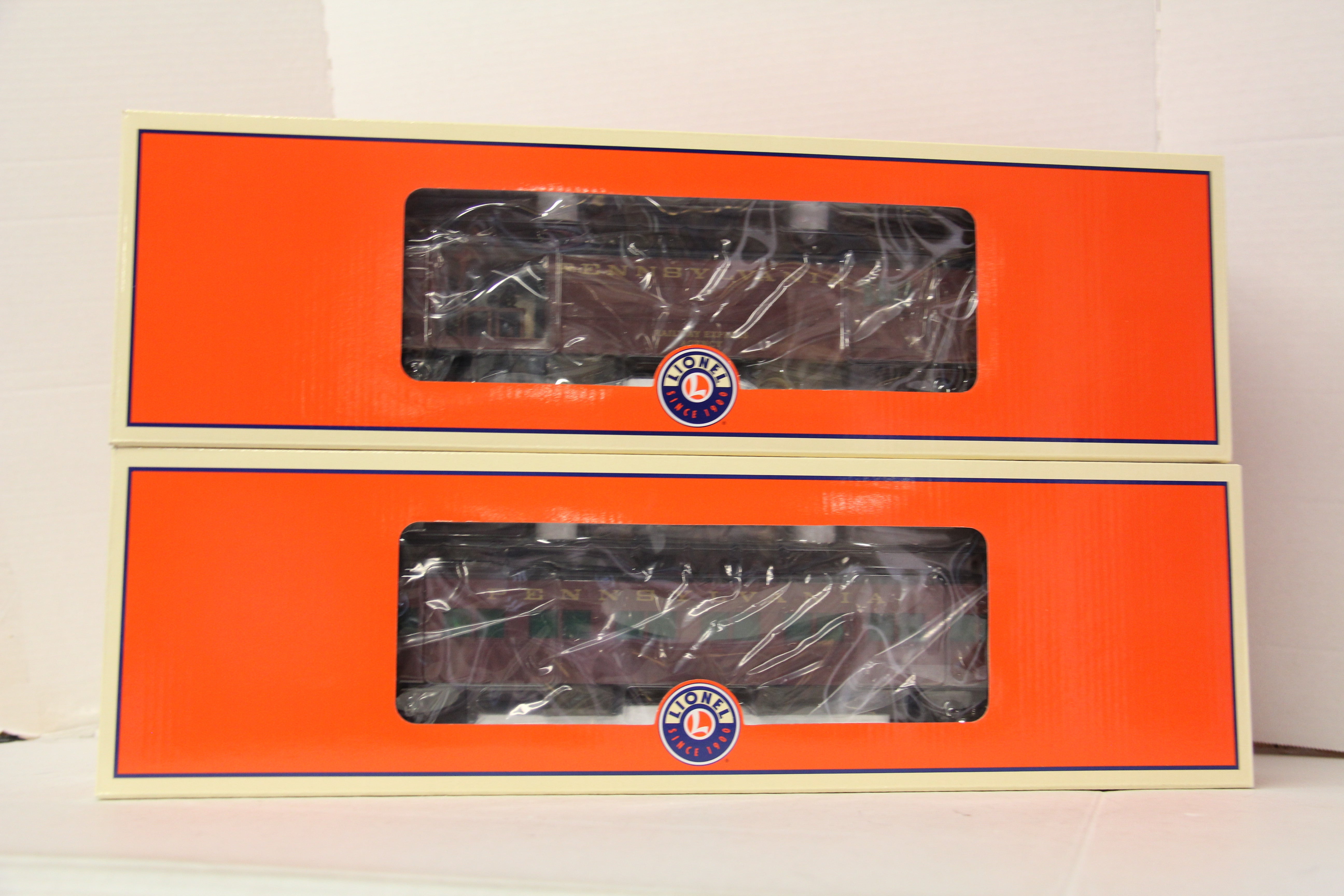Lionel 6-25619 Lindbergh Special PRR Heavyweight 2 Pack-Second hand-M6540