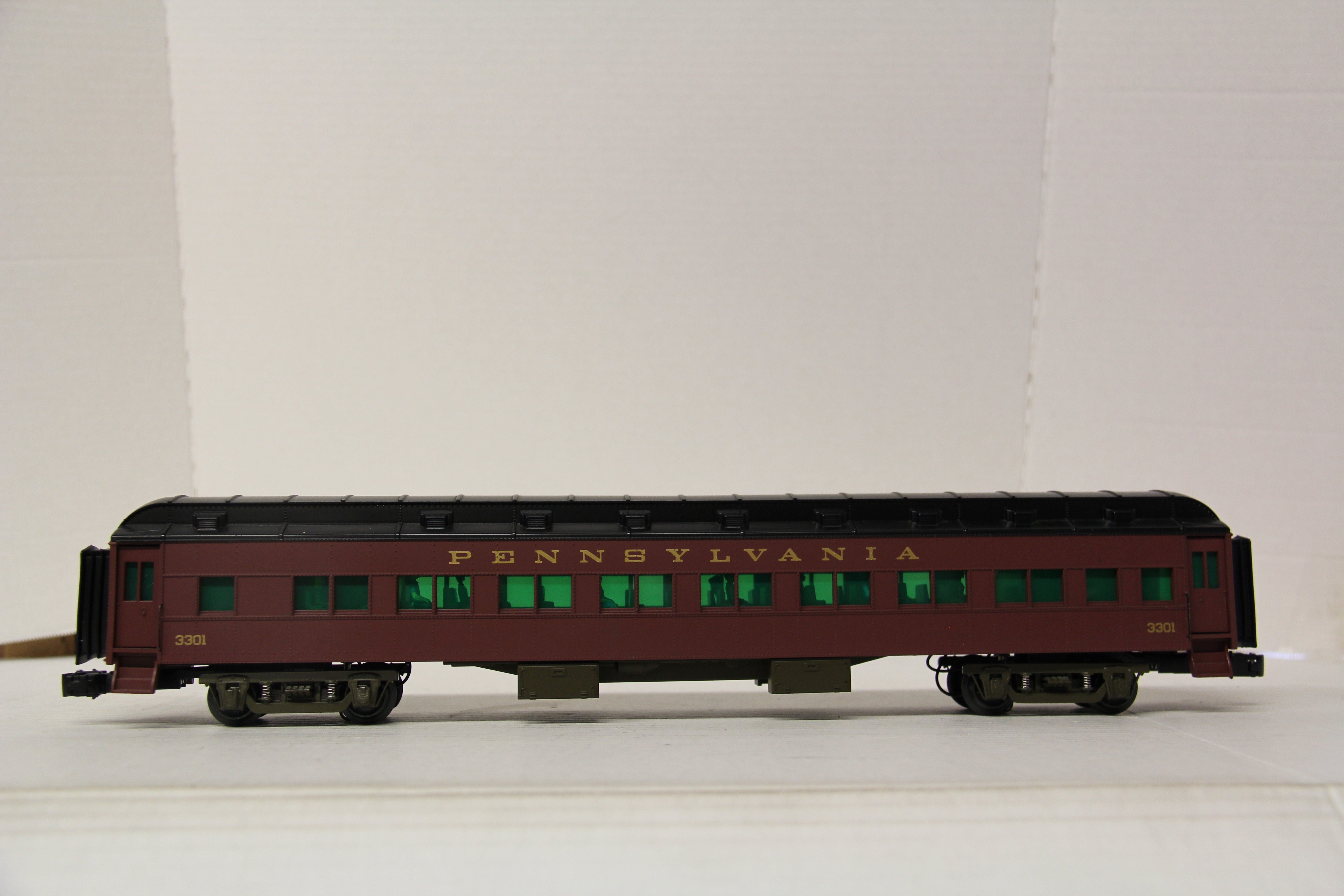 Lionel 6-25619 Lindbergh Special PRR Heavyweight 2 Pack-Second hand-M6540