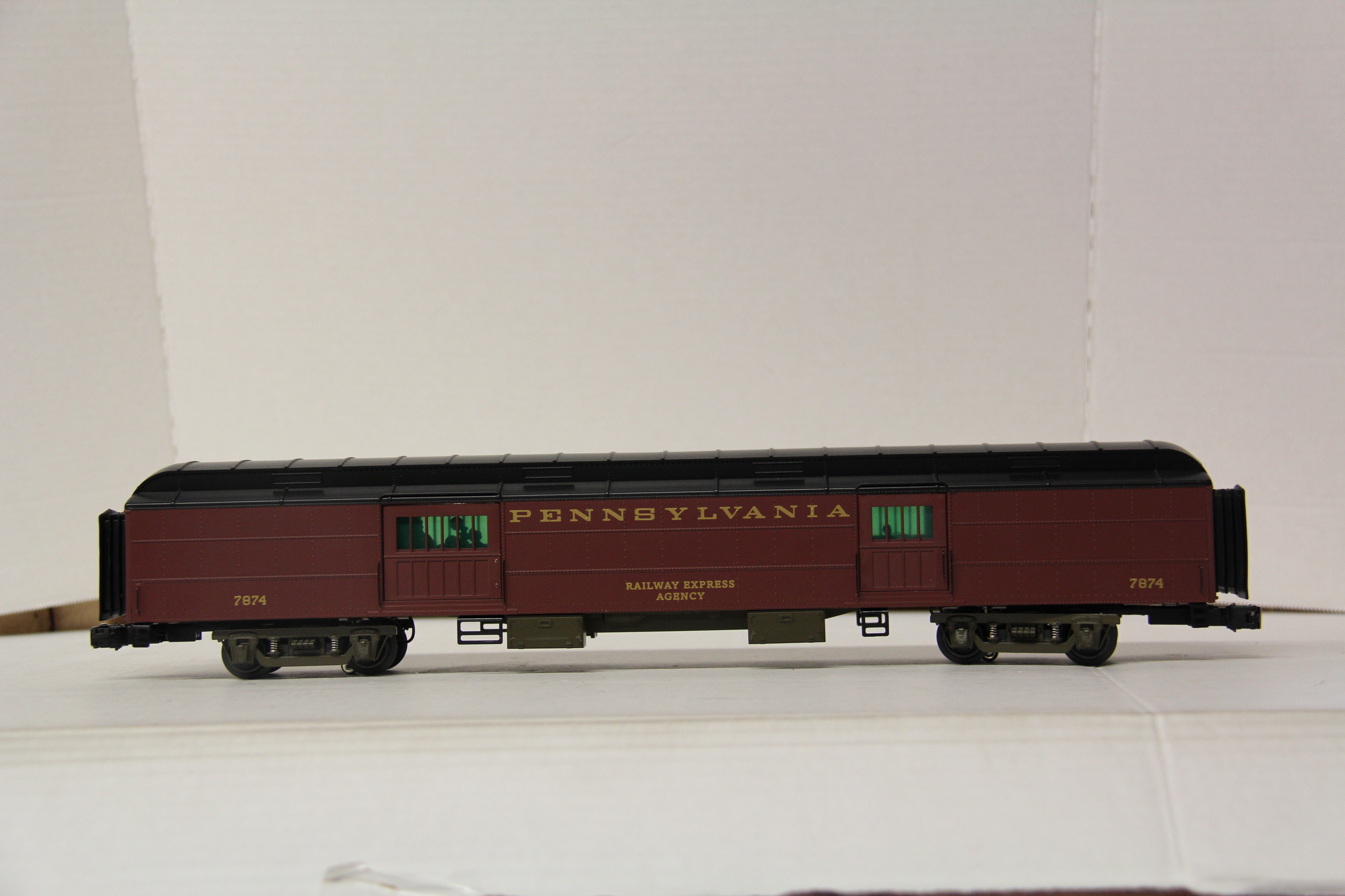 Lionel 6-25619 Lindbergh Special PRR Heavyweight 2 Pack-Second hand-M6540