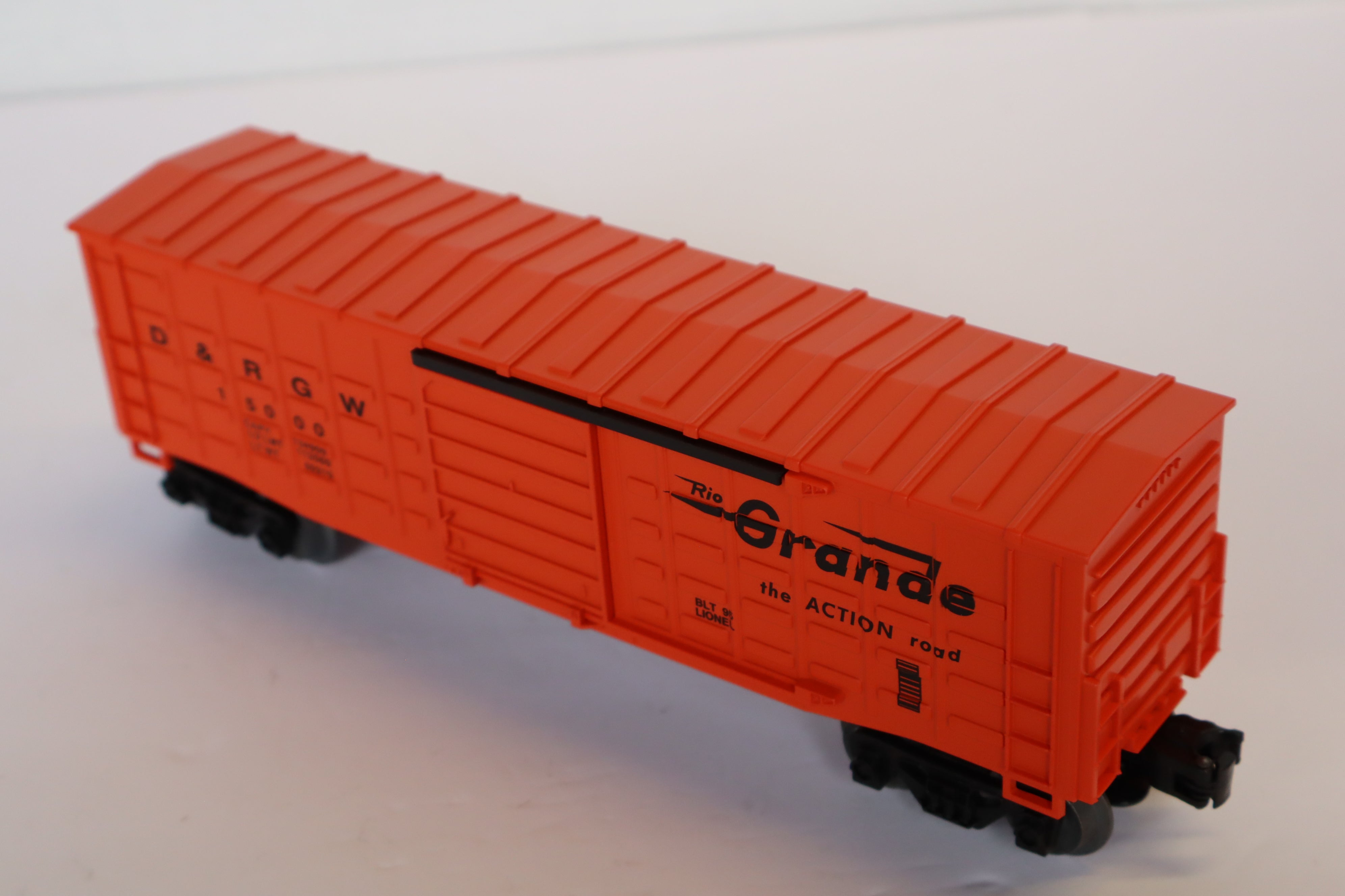 Lionel 6-15000 Denver & Rio Grande Waffle-Side Boxcar-Second hand-M7970