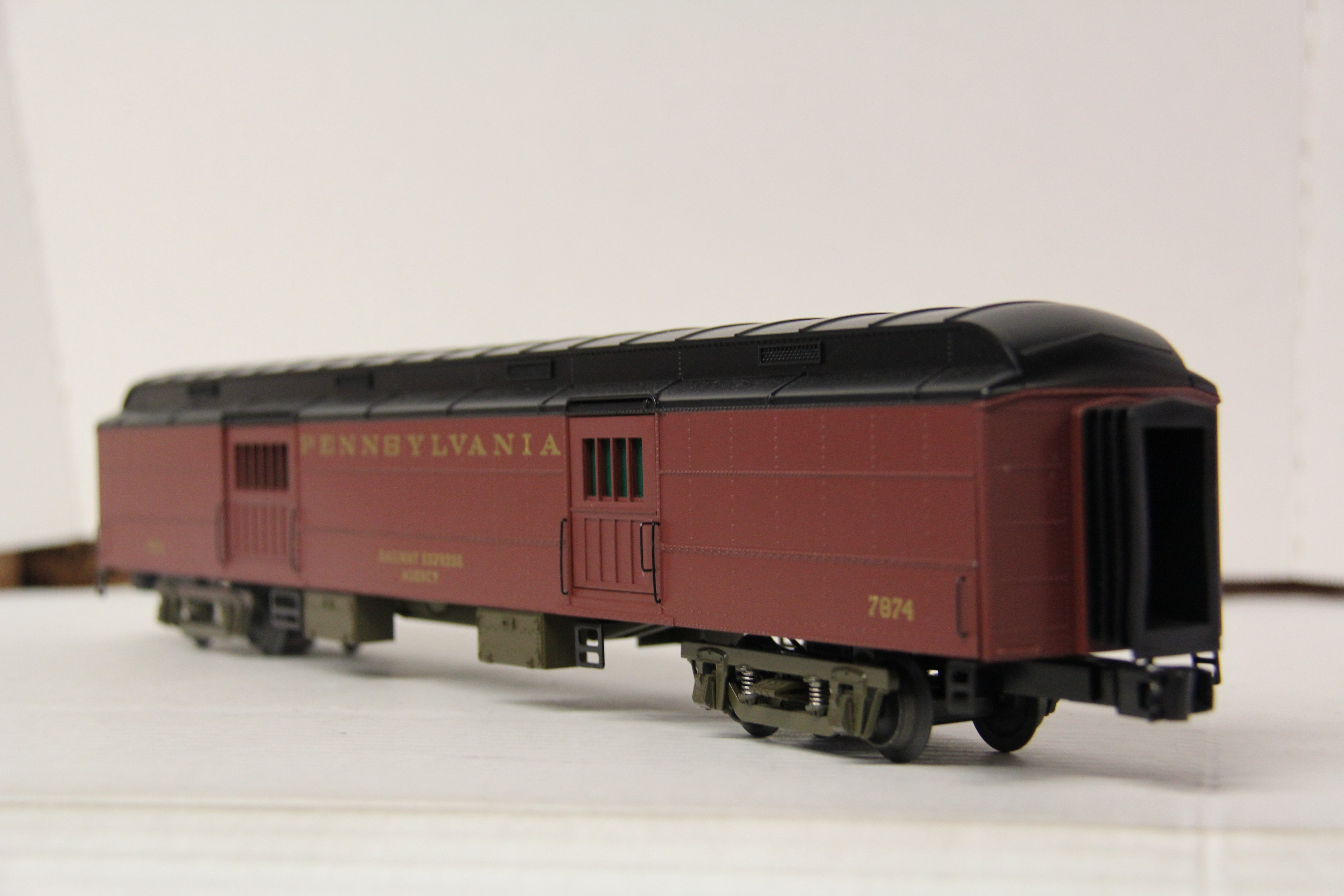 Lionel 6-25619 Lindbergh Special PRR Heavyweight 2 Pack-Second hand-M6540