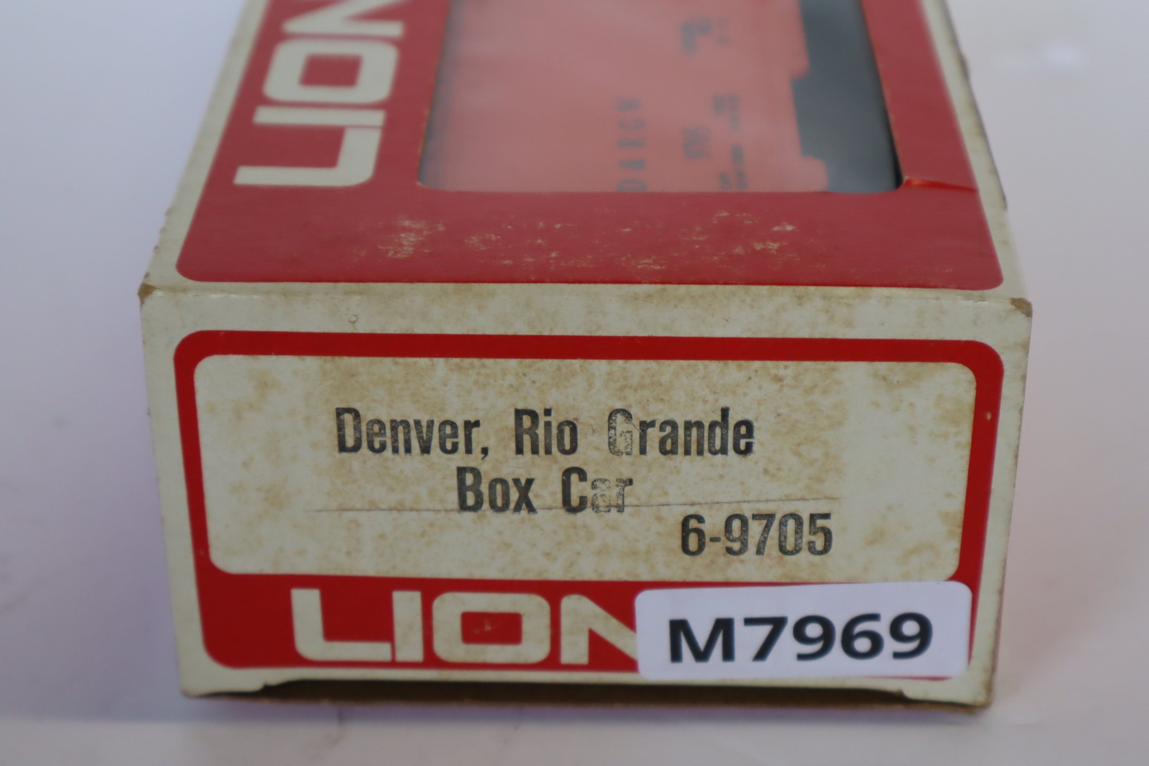 Lionel 6-9705 Denver Rio Grande Box Car-Second hand-M7969