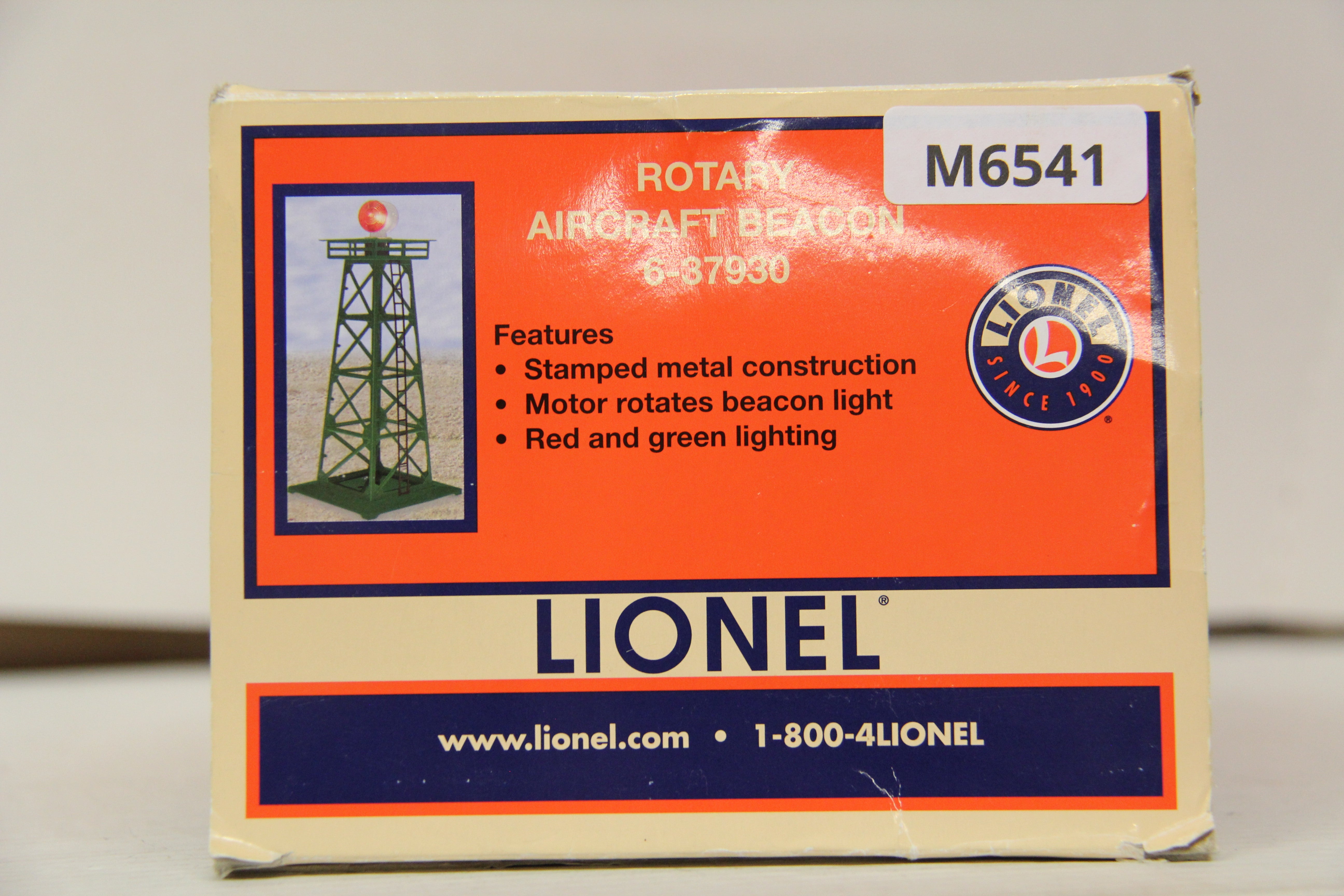 Lionel 6-37930 Rotary Aircraft Beacon-Second hand-M6541