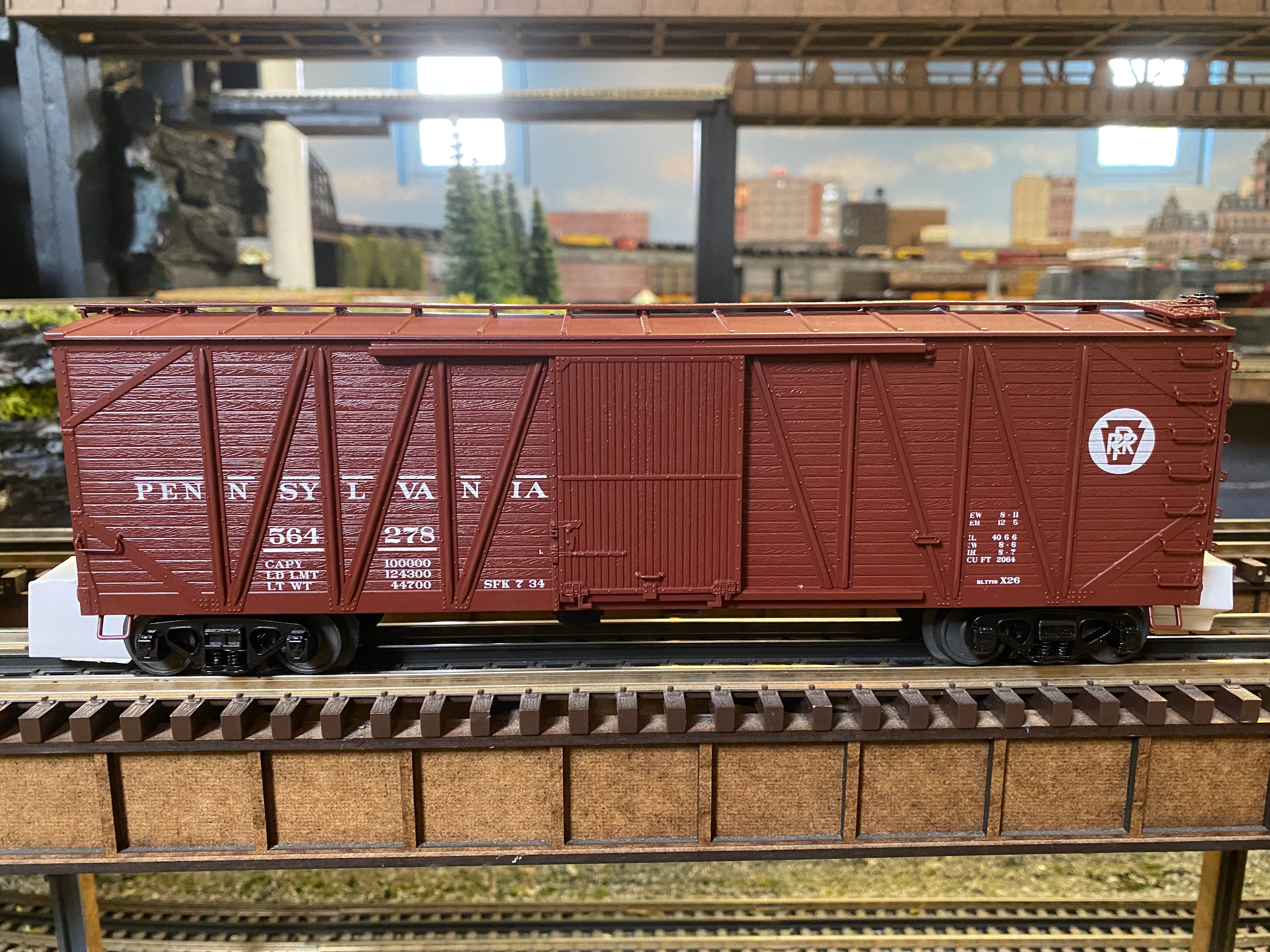 MTH 20-93537 Pennsylvania 40' USRA Single Sheathed Box Car-Second hand-M5114