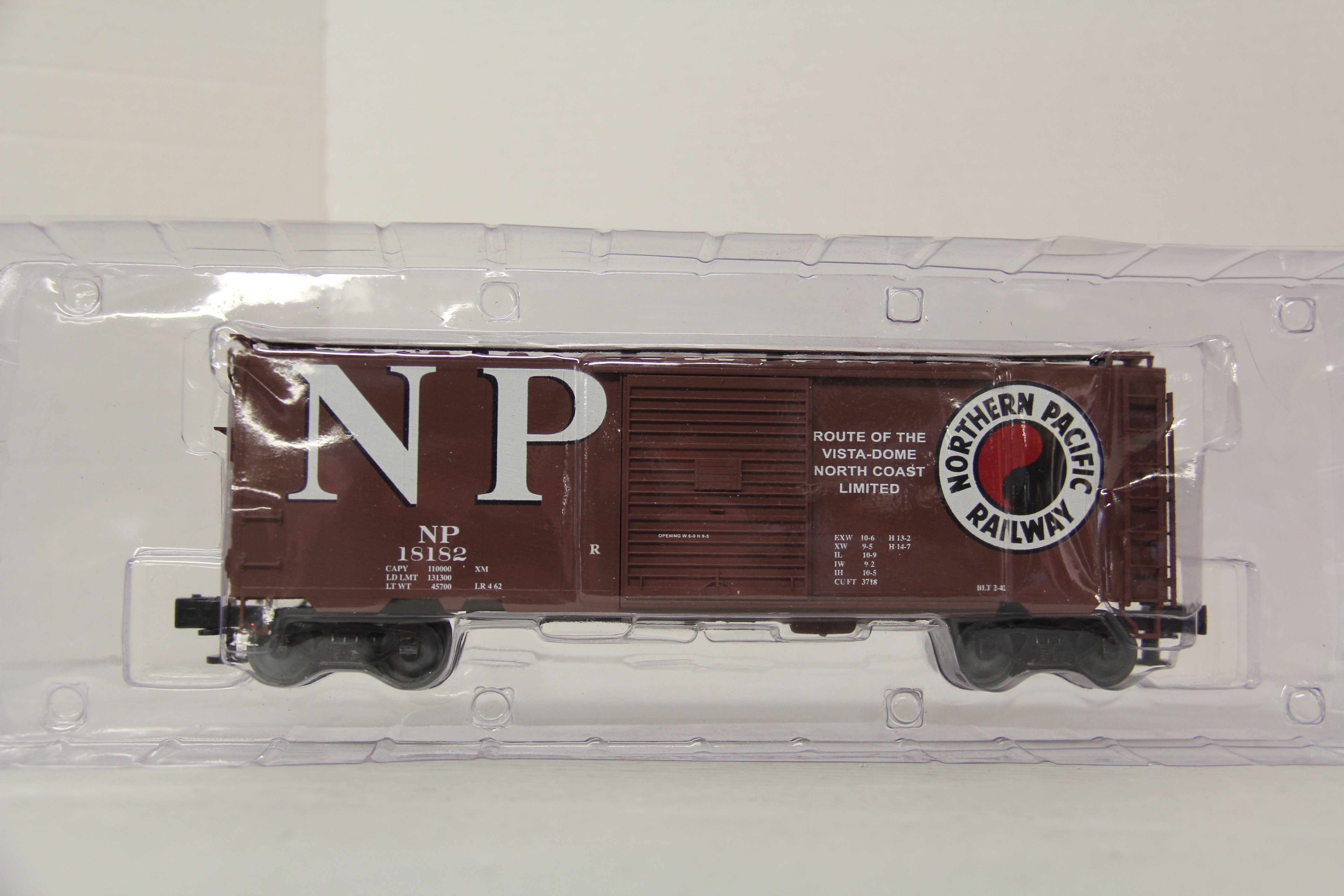Lionel 3-17016 Northern Pacific PS-1 Boxcar #18182-Second hand-M6542