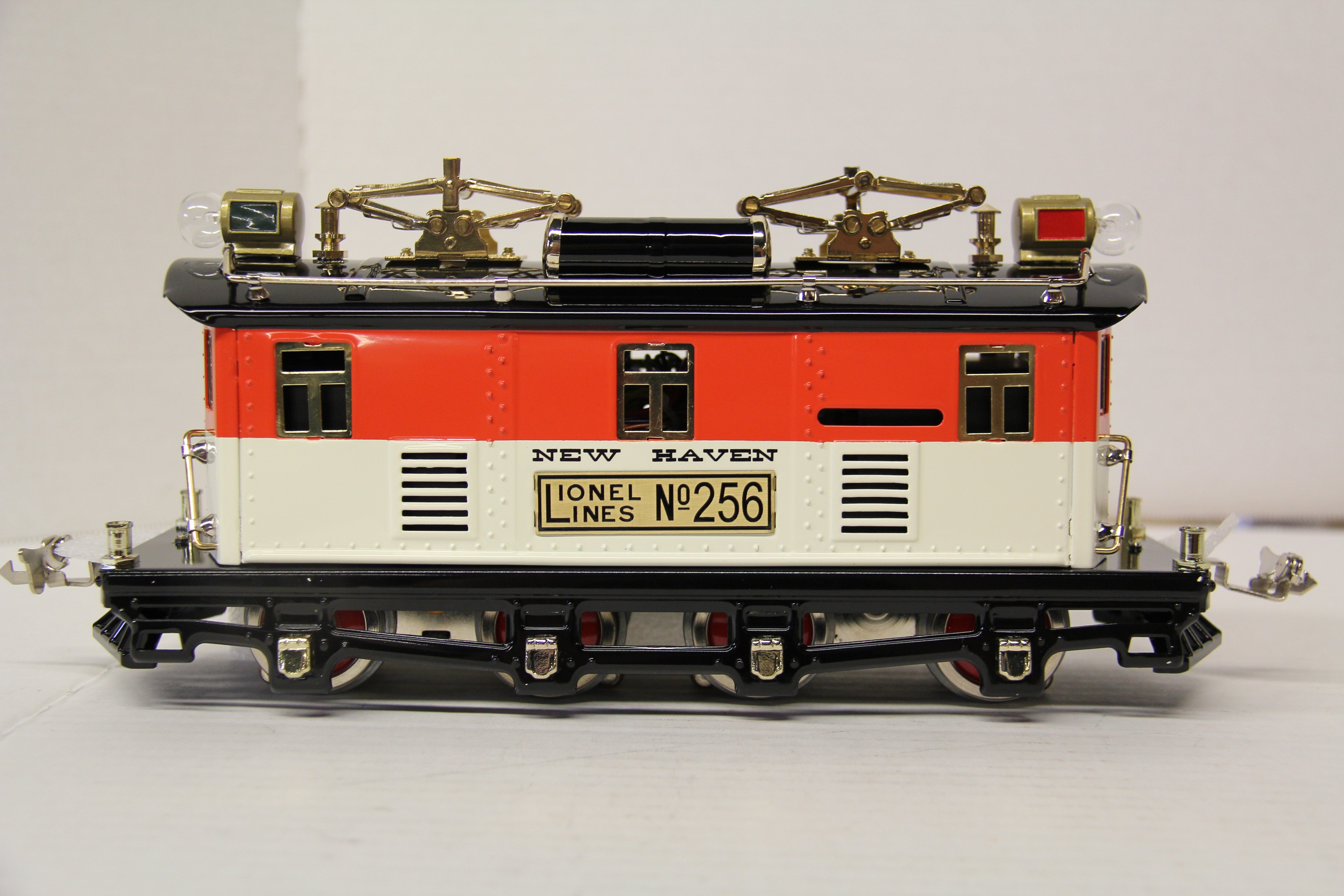 MTH Lionel 11-6050-1 New Haven #256 Tinplate Electric Engine w. Proto-Sound 3.0-Second hand-M4646