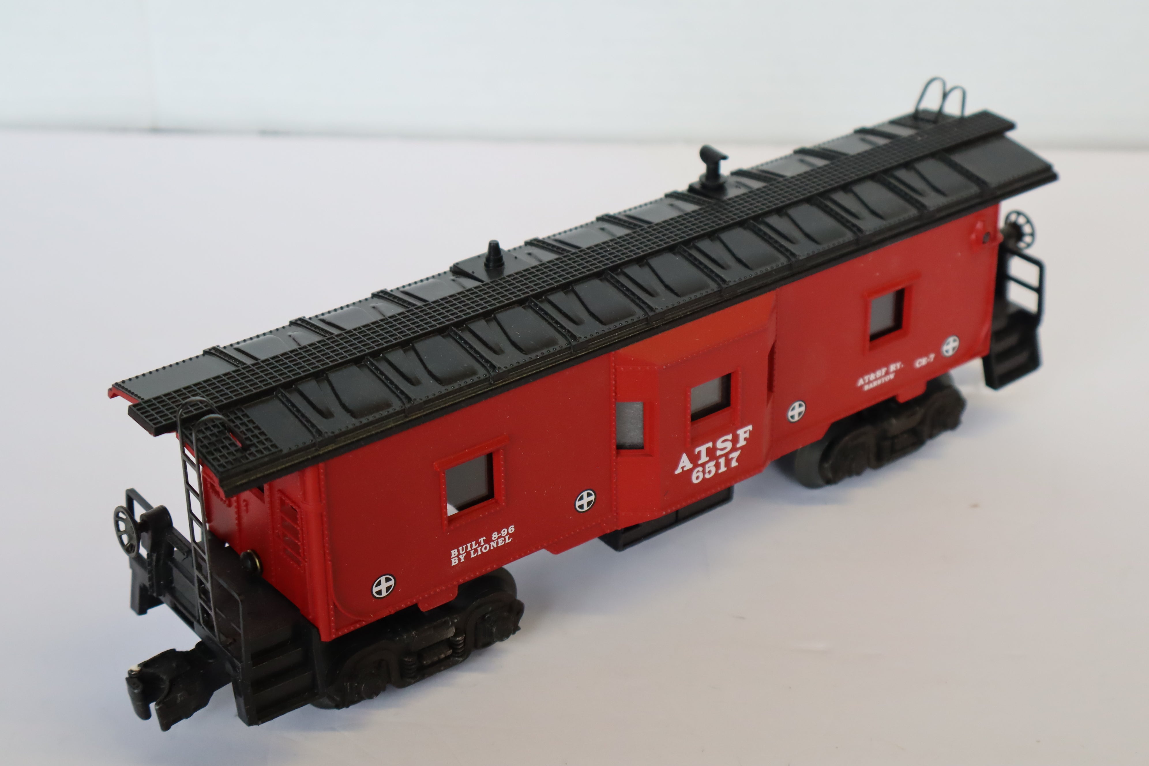 Lionel 6-19732 -6417 AT&SF Bay Window Caboose-Second hand-M7972
