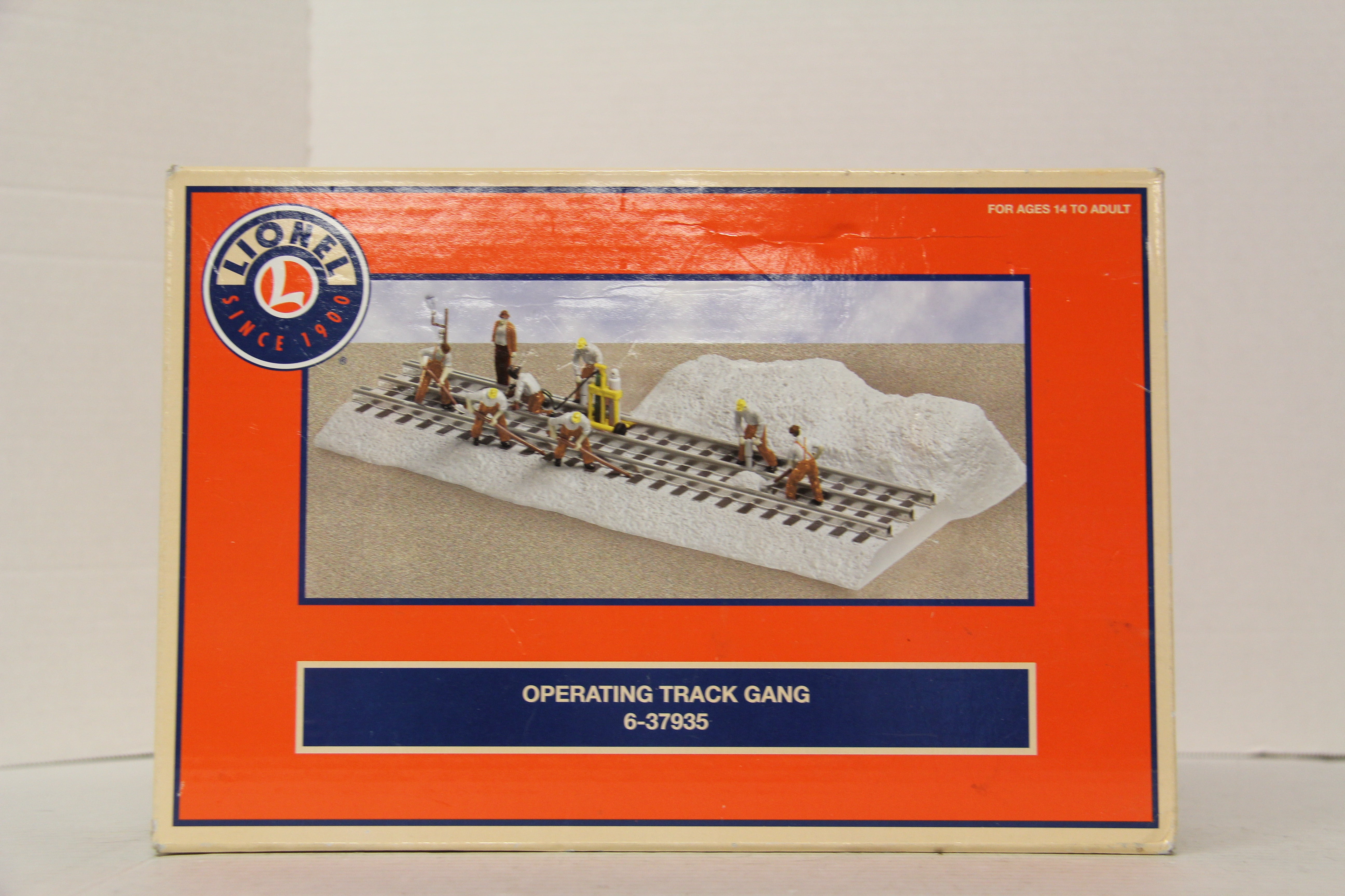 Lionel 6-37935 Operating Track Gang-Second hand-M6543
