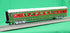 MTH 30-68288 - 60’ Streamlined Coach Car "Christmas" #Christmas Night w/ LED Lights