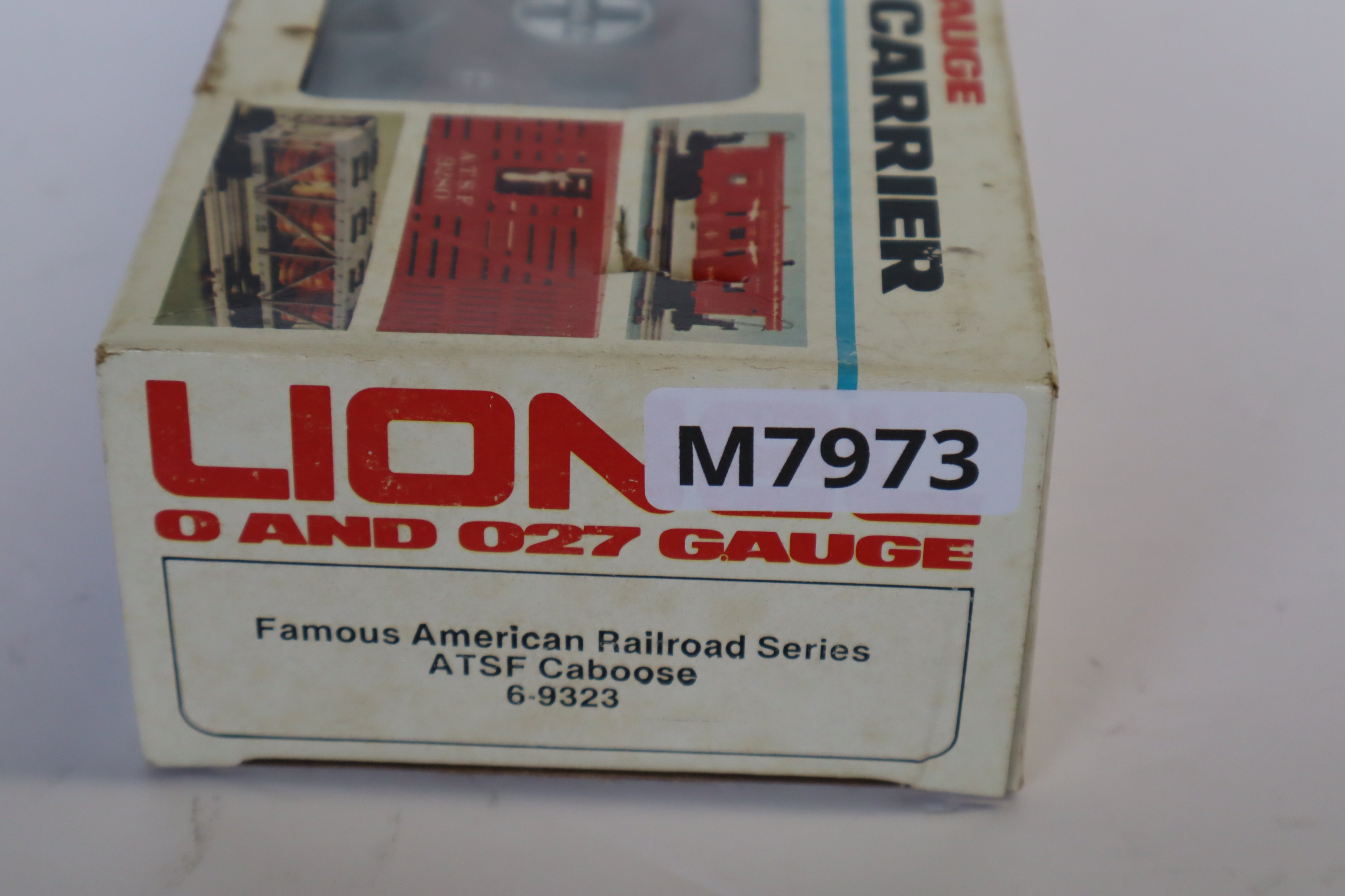 Lionel 6-9323 Famous American Railroad Series ATSF Caboose-Second hand-M7973
