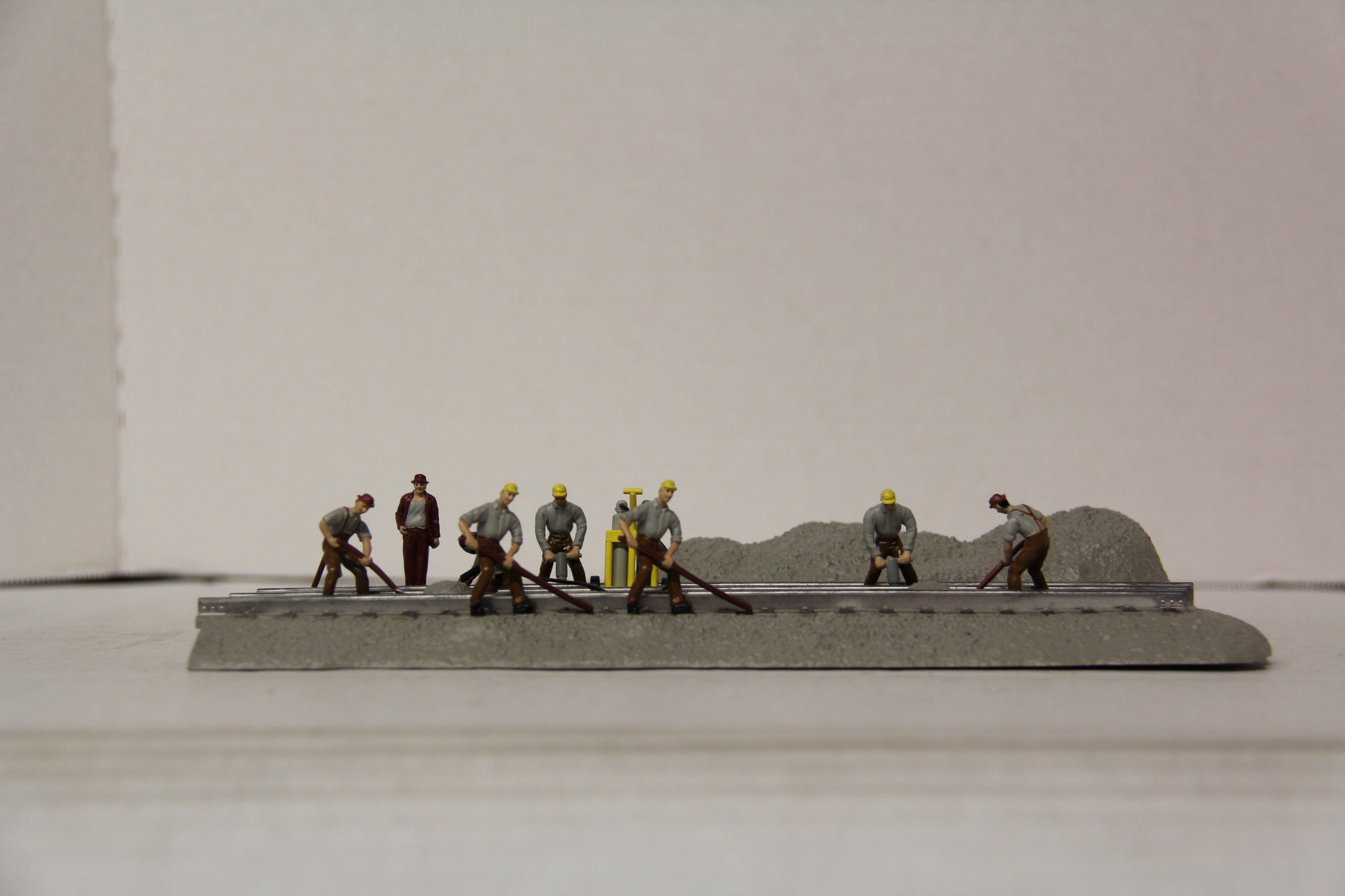 Lionel 6-37935 Operating Track Gang-Second hand-M6543