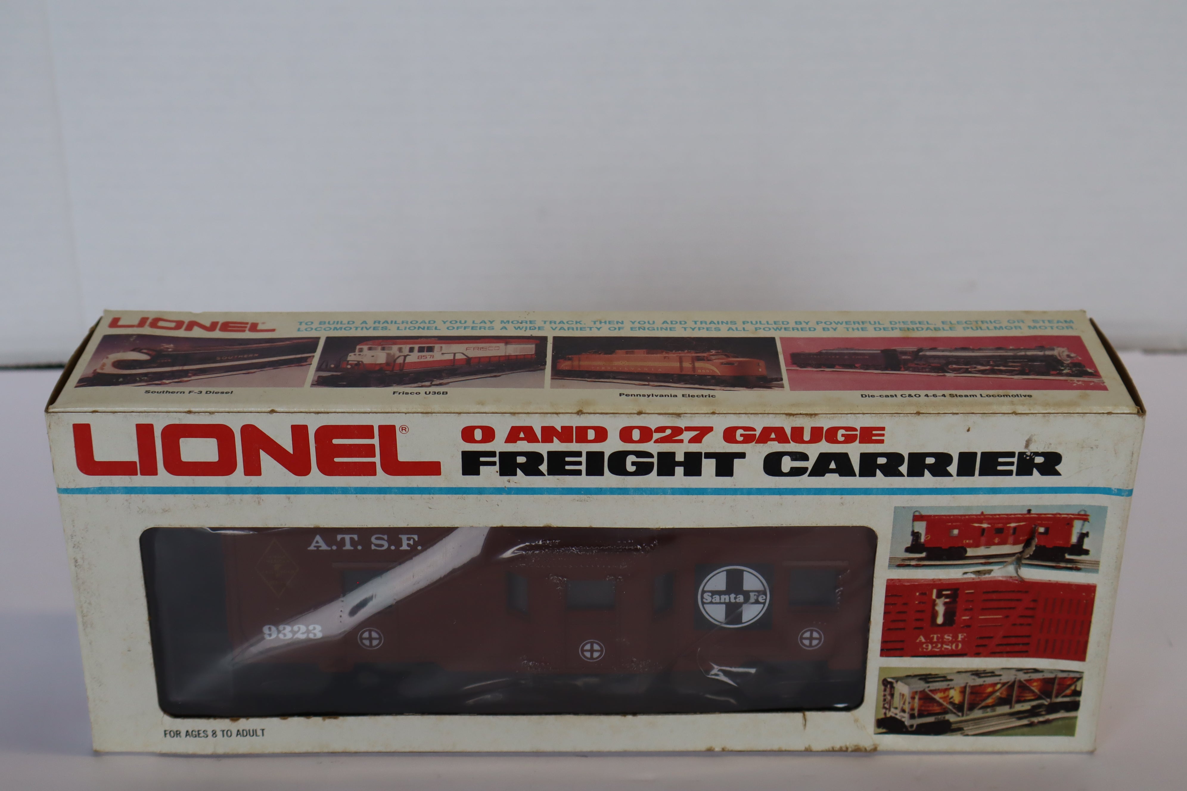 Lionel 6-9323 Famous American Railroad Series ATSF Caboose-Second hand-M7973