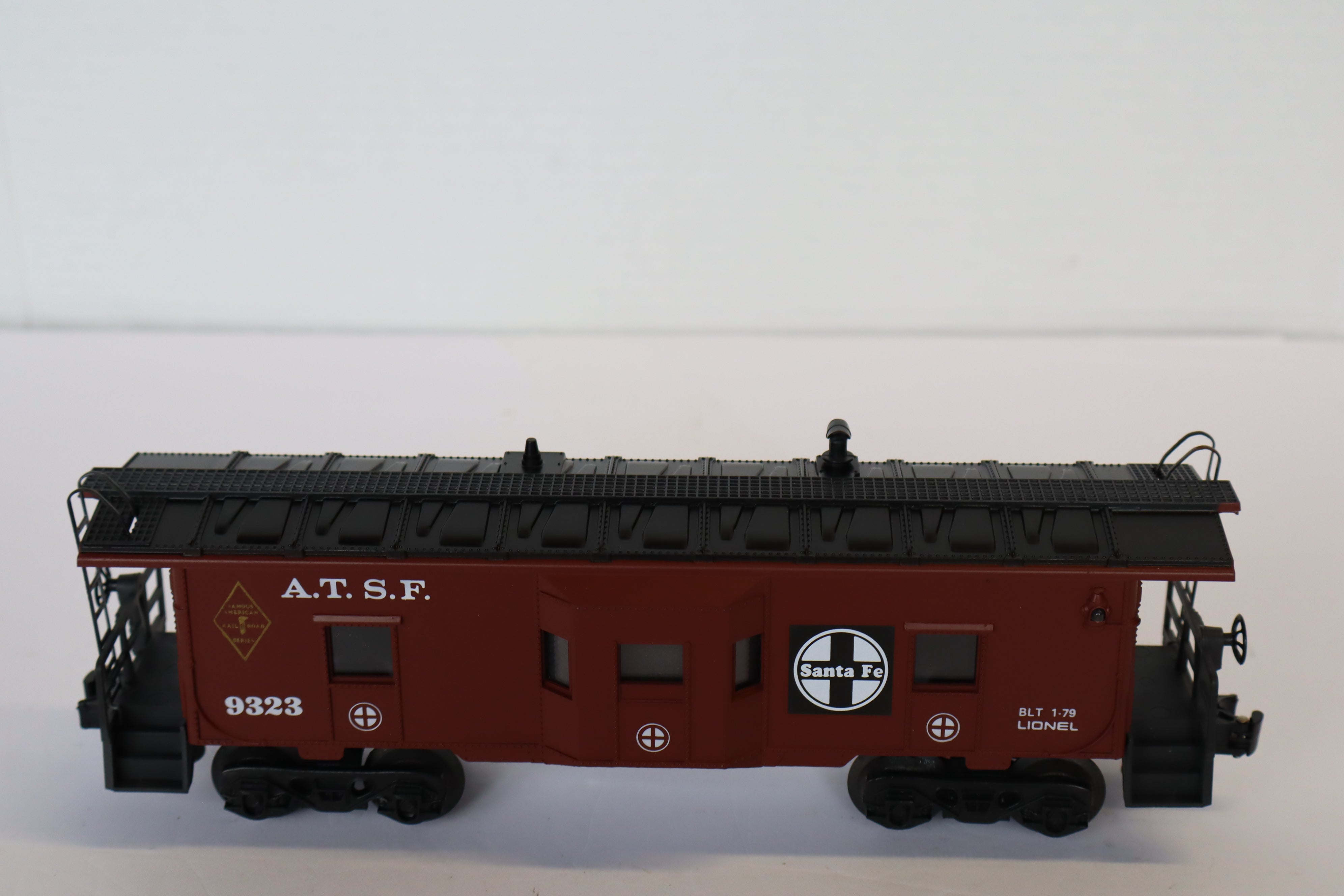 Lionel 6-9323 Famous American Railroad Series ATSF Caboose-Second hand-M7973