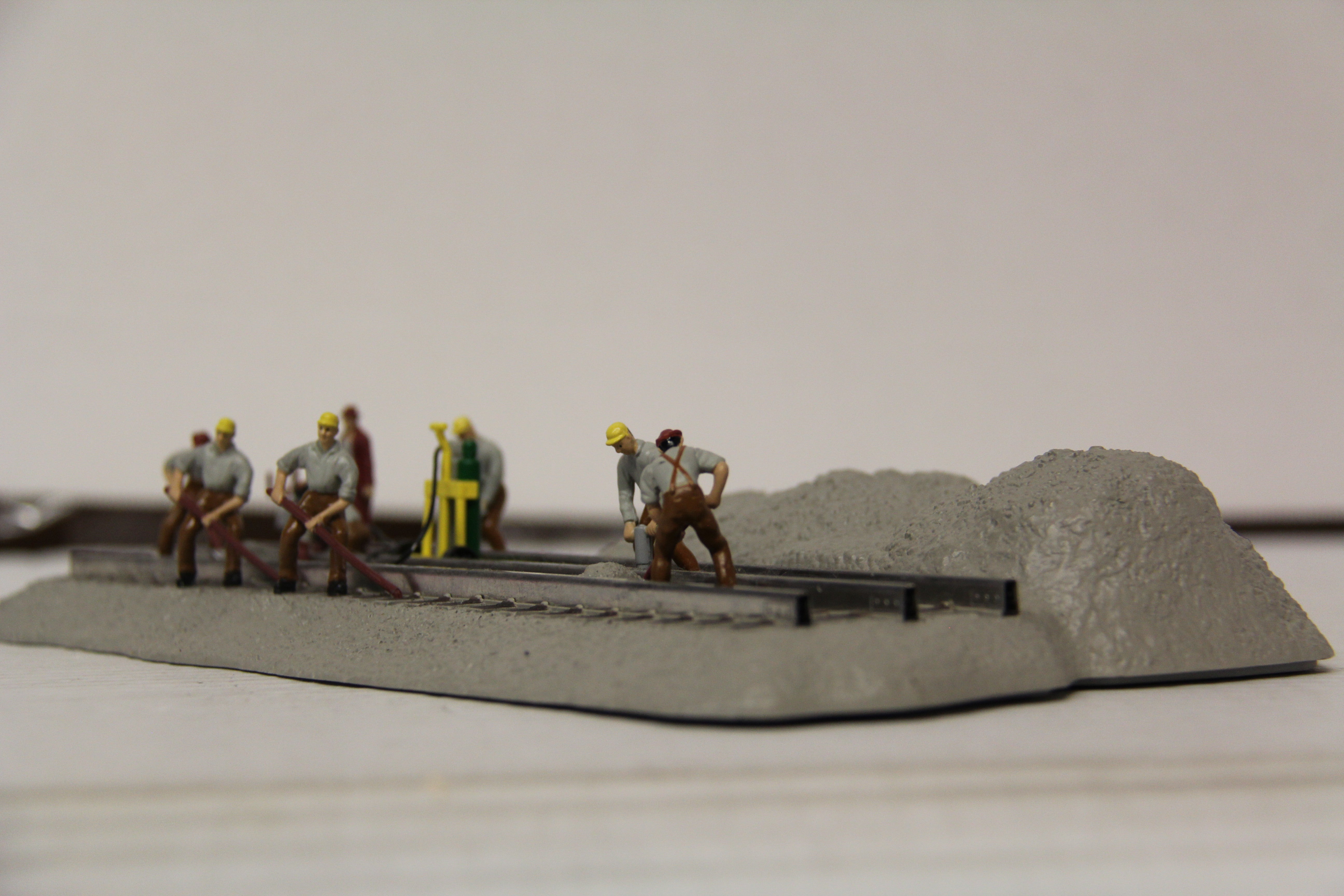 Lionel 6-37935 Operating Track Gang-Second hand-M6543