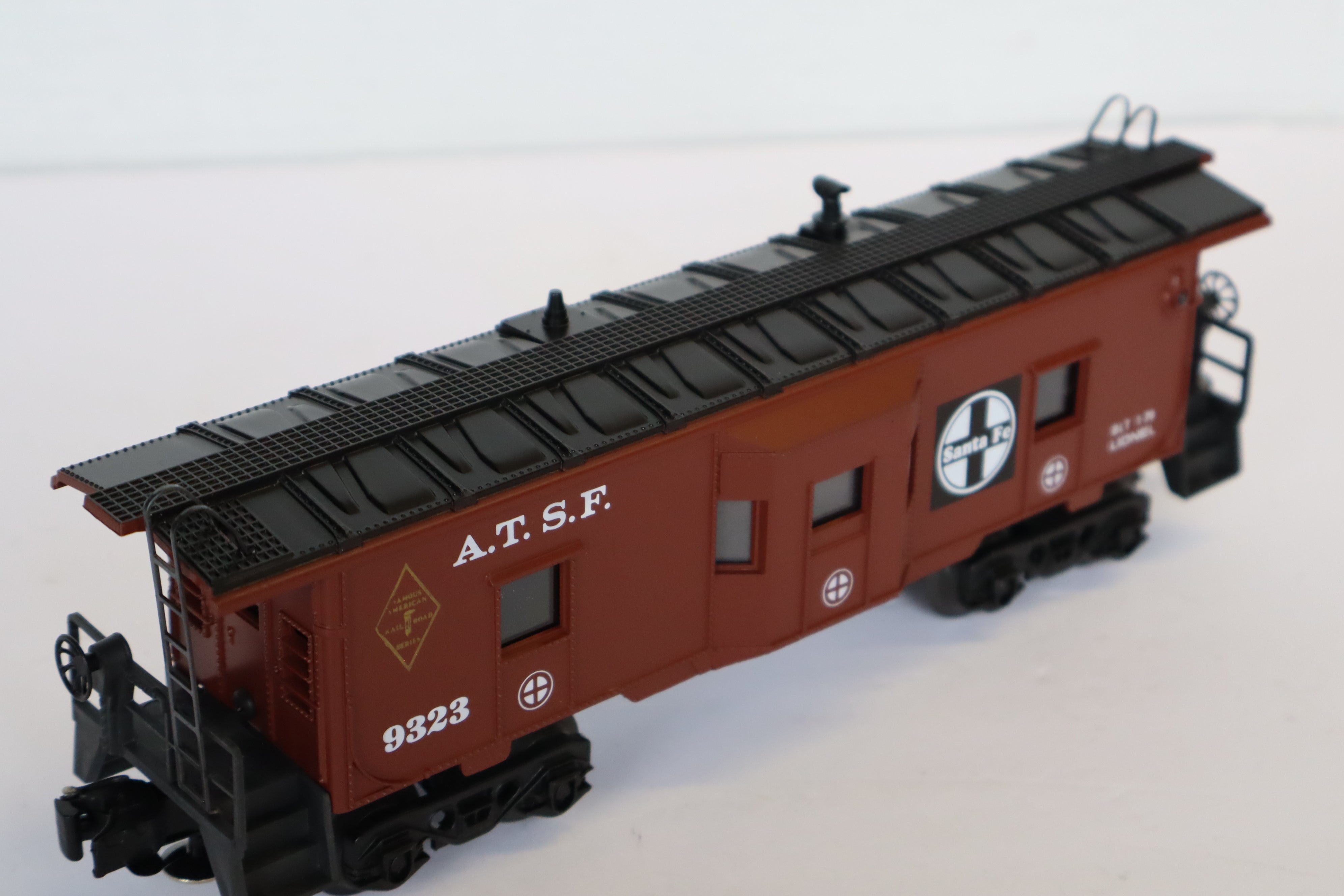 Lionel 6-9323 Famous American Railroad Series ATSF Caboose-Second hand-M7973