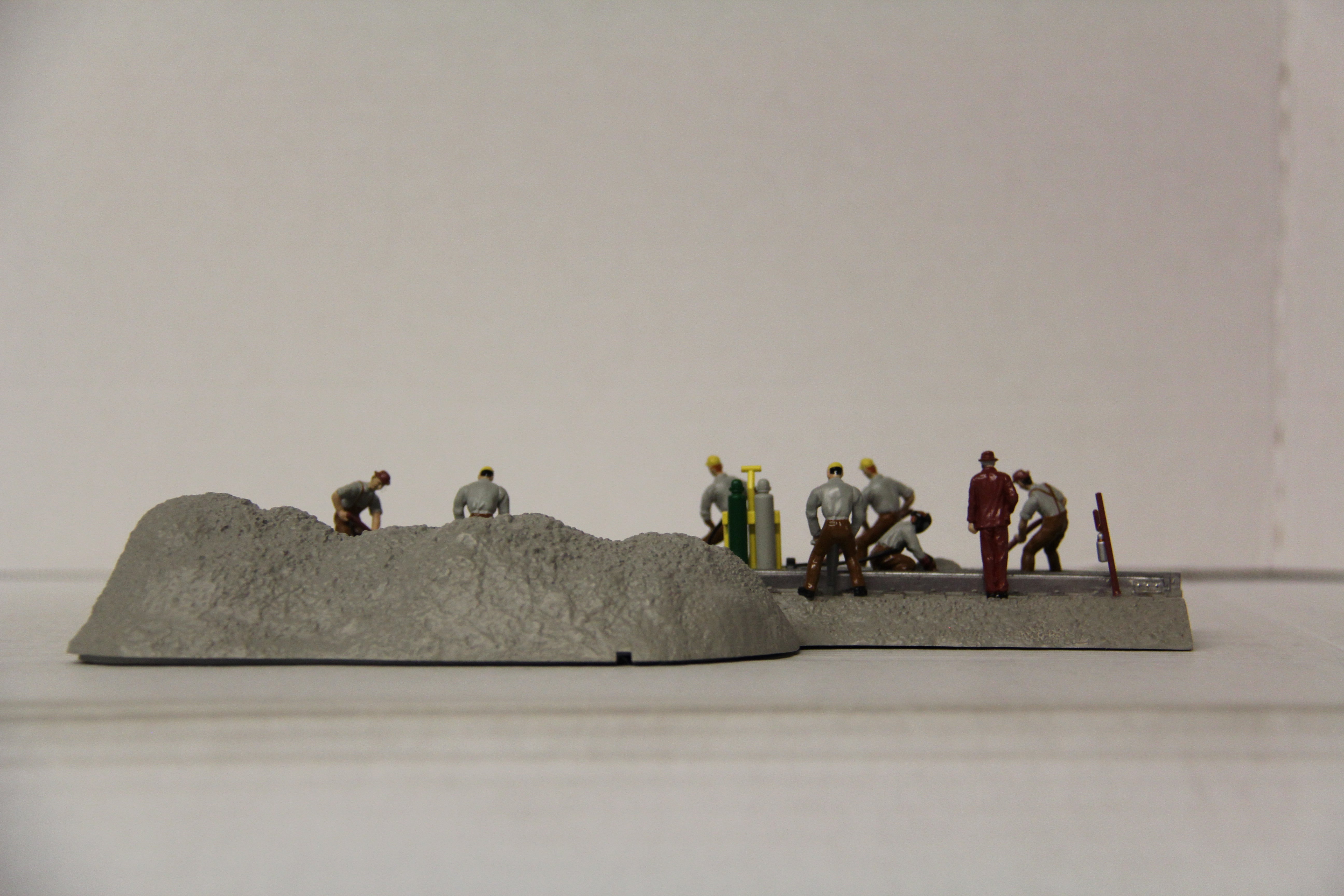 Lionel 6-37935 Operating Track Gang-Second hand-M6543