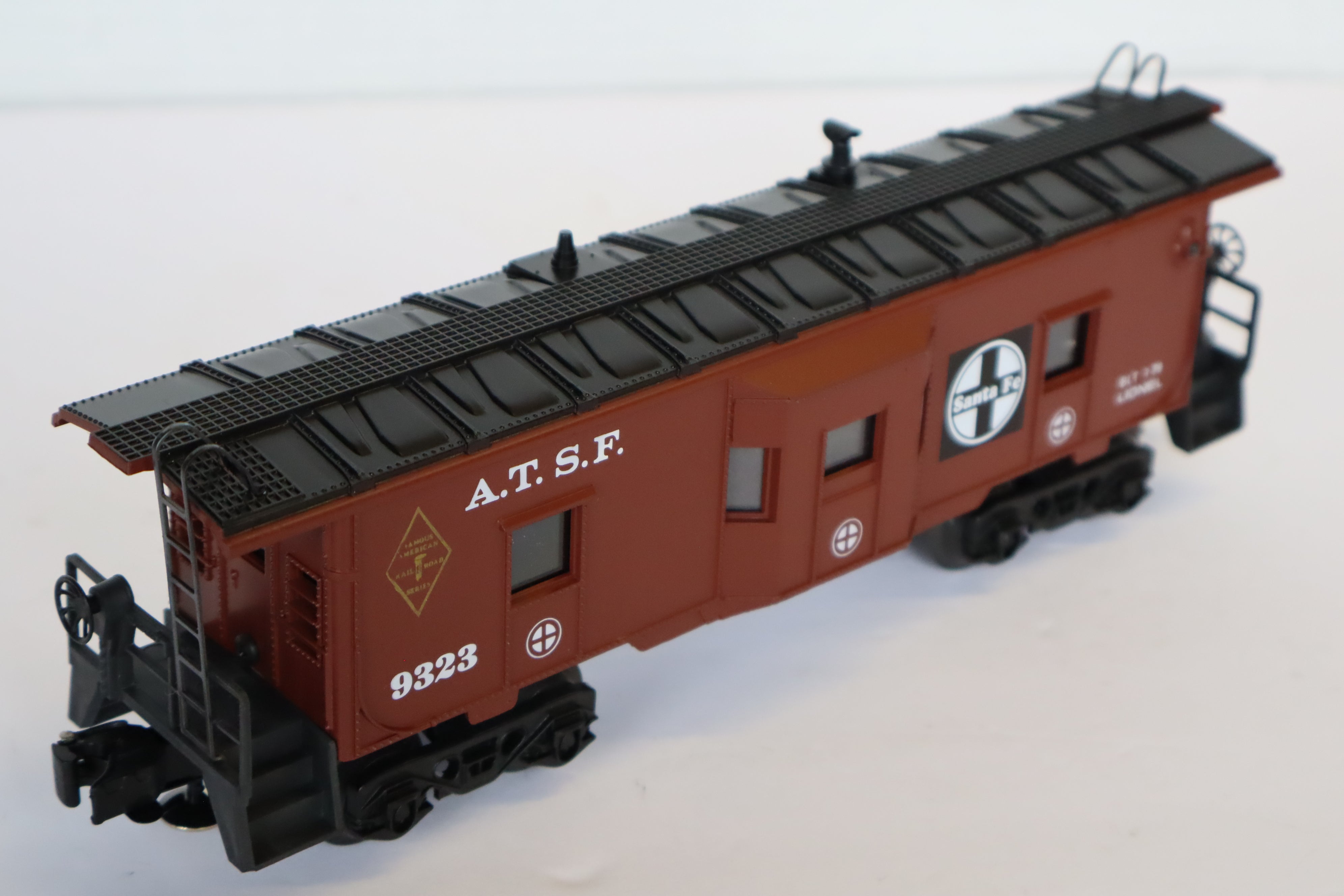 Lionel 6-9323 Famous American Railroad Series ATSF Caboose-Second hand-M7973