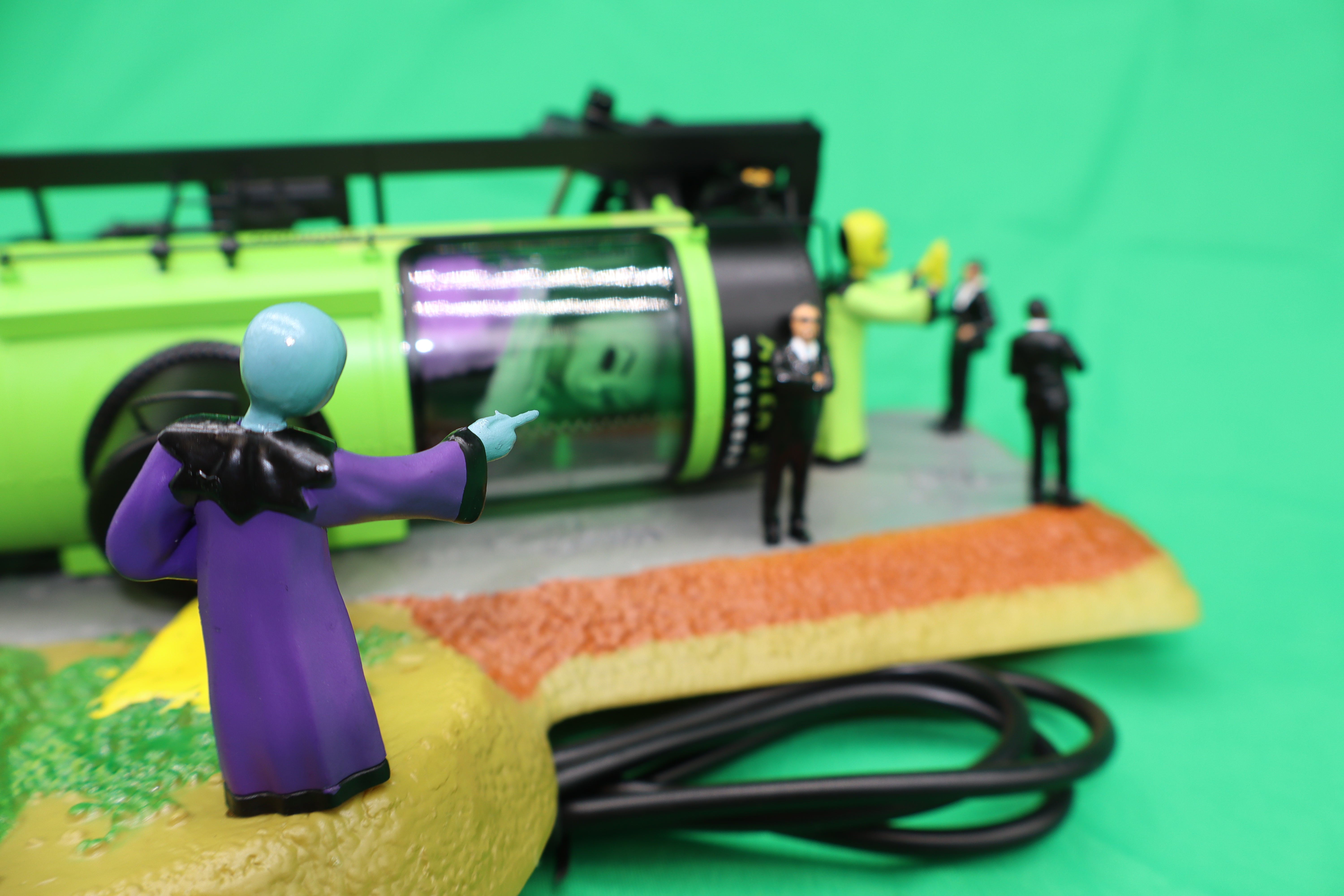 Lionel 2529050 - Tank Car Accident "Area 51"