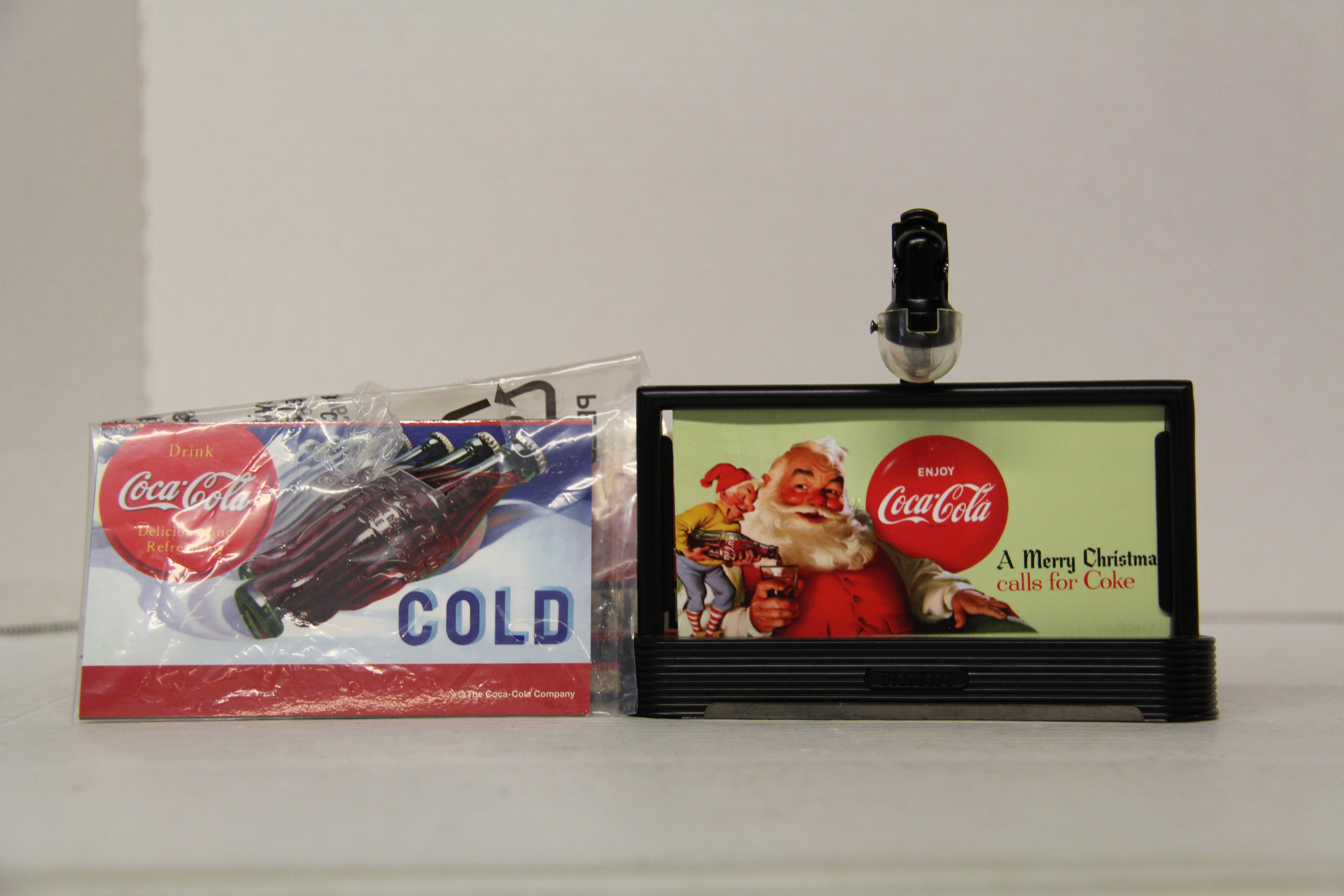 Lionel 6-37922 Coca Cola Blight Light Billboard-Second hand-M6544