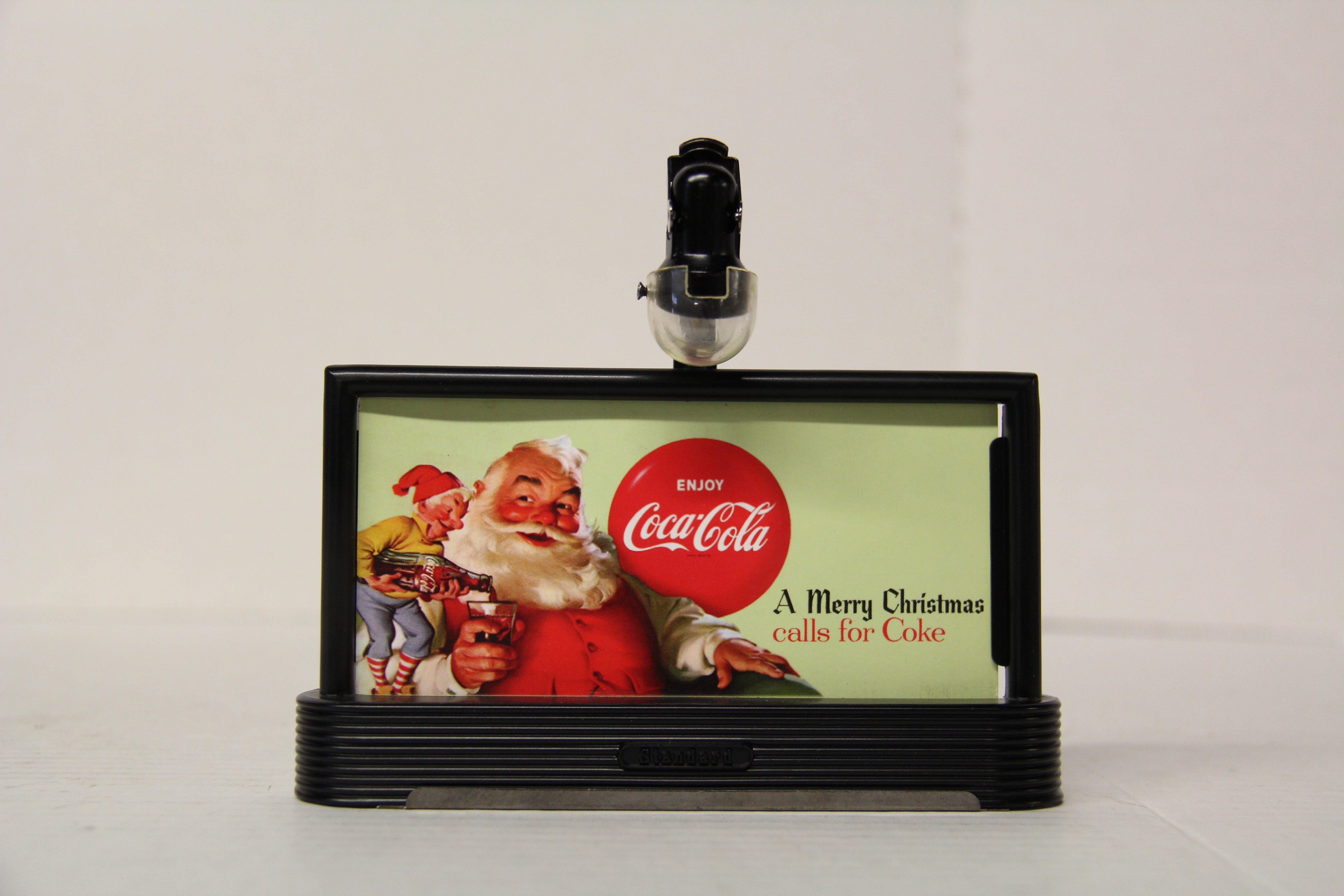 Lionel 6-37922 Coca Cola Blight Light Billboard-Second hand-M6544