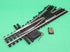 Ross Custom Switches #126M25 - Super Line - O-72 Switch Track (Left) w/ Dz2500