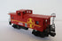 Lionel 6-52102 Santa Fe Extended Vision Caboose-Second hand-M7974
