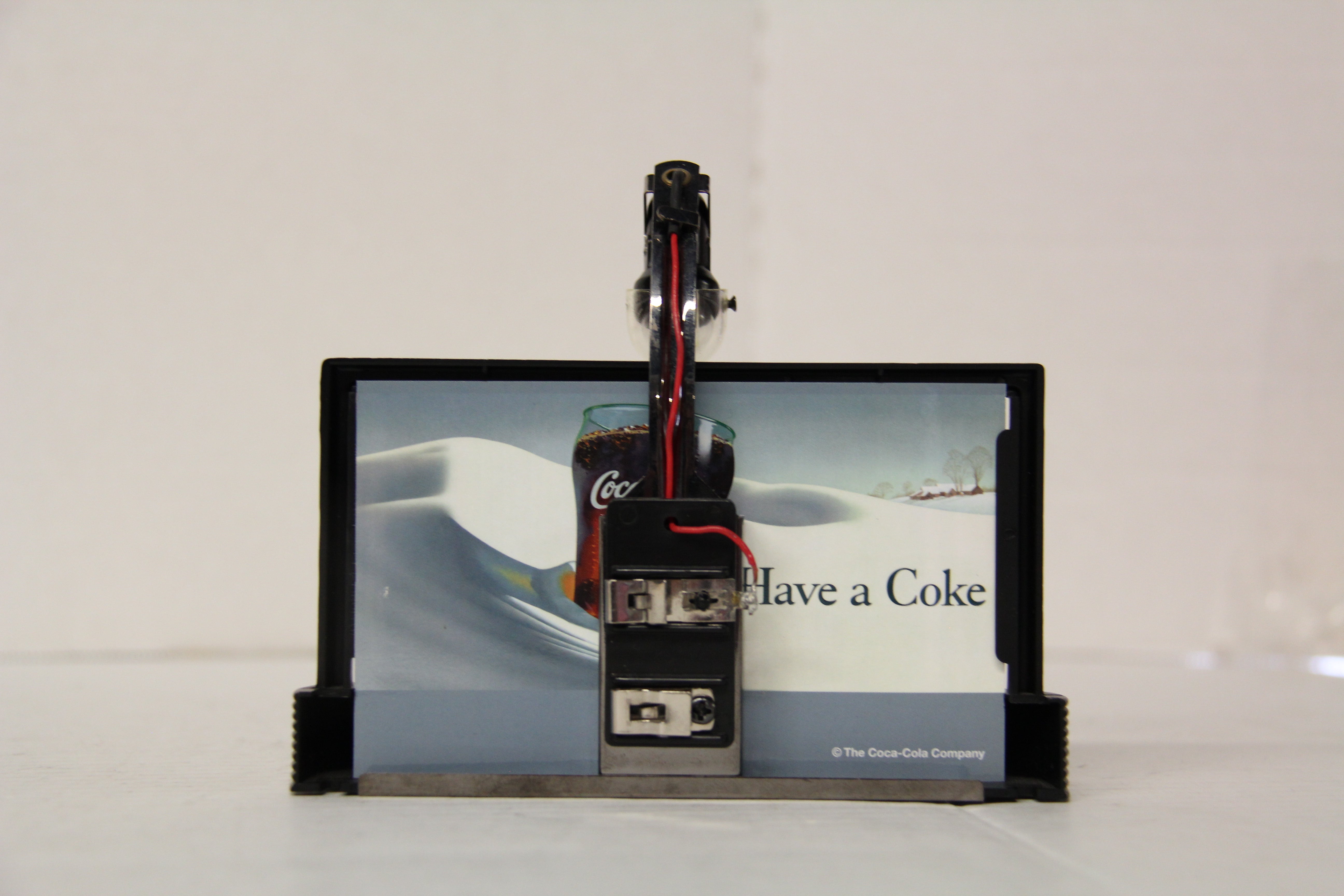 Lionel 6-37922 Coca Cola Blight Light Billboard-Second hand-M6544