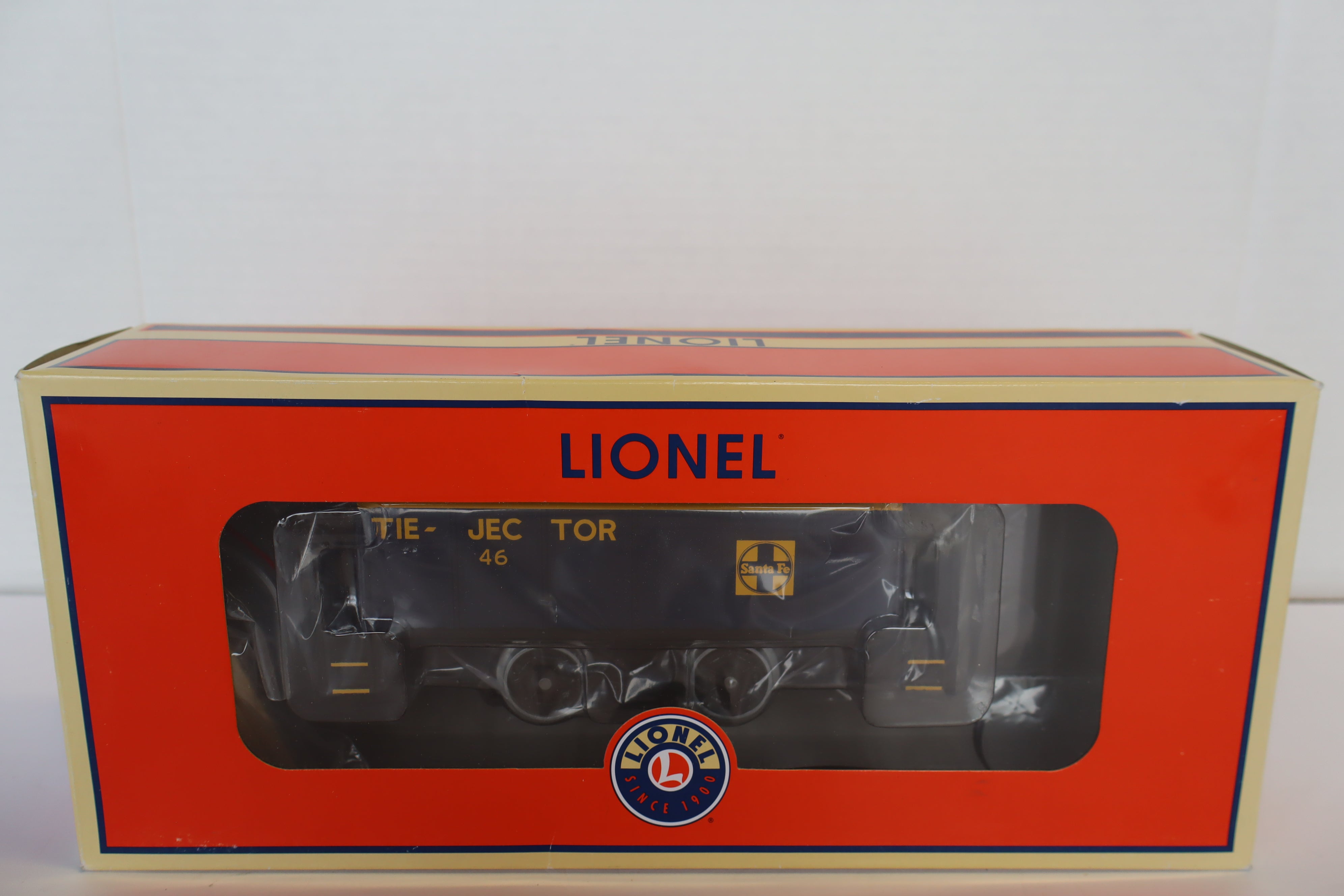 Lionel 6-81446 Santa Fe Command Control Tie-Jector-Second hand-M7976
