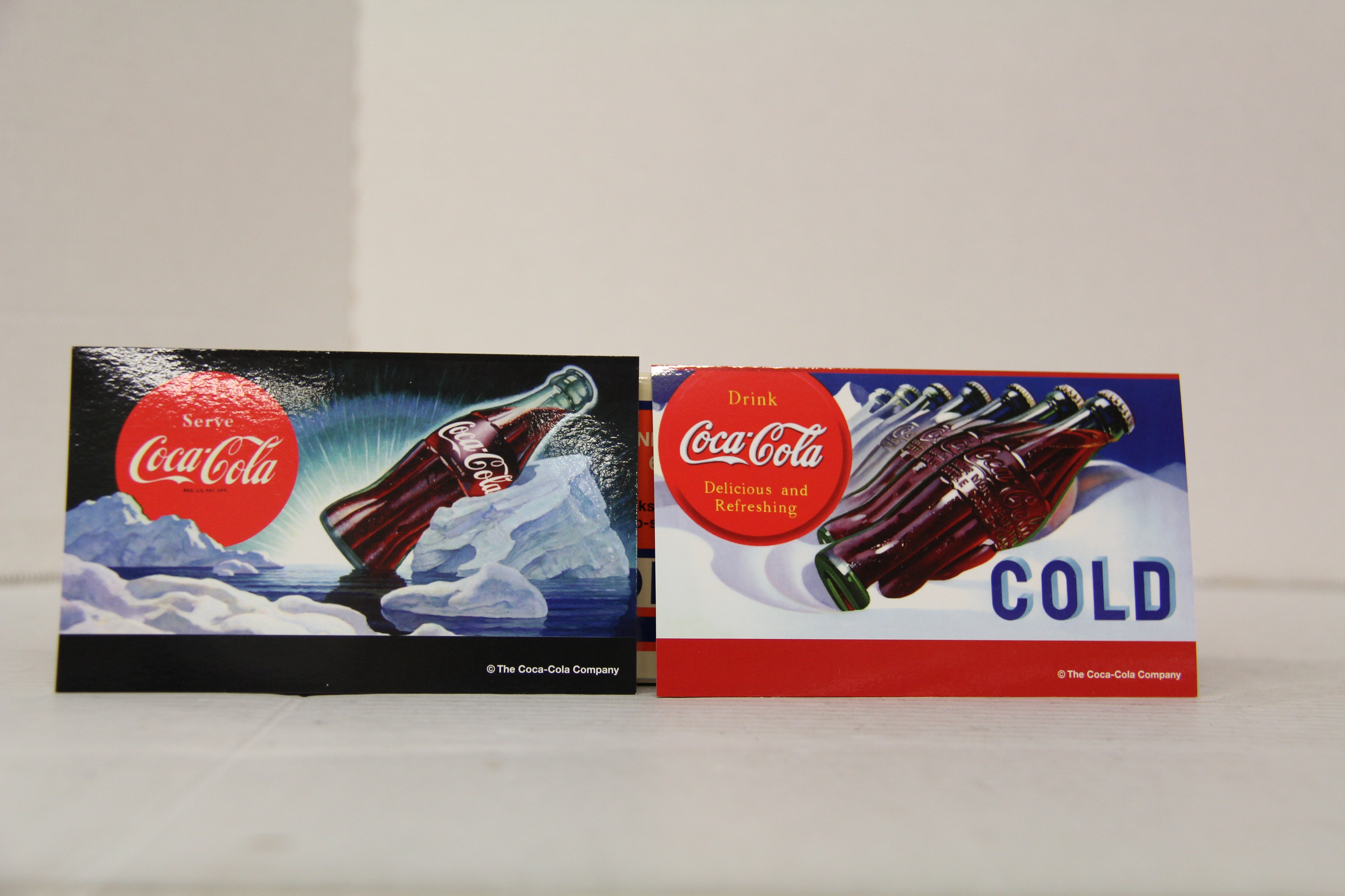 Lionel 6-37922 Coca Cola Blight Light Billboard-Second hand-M6544