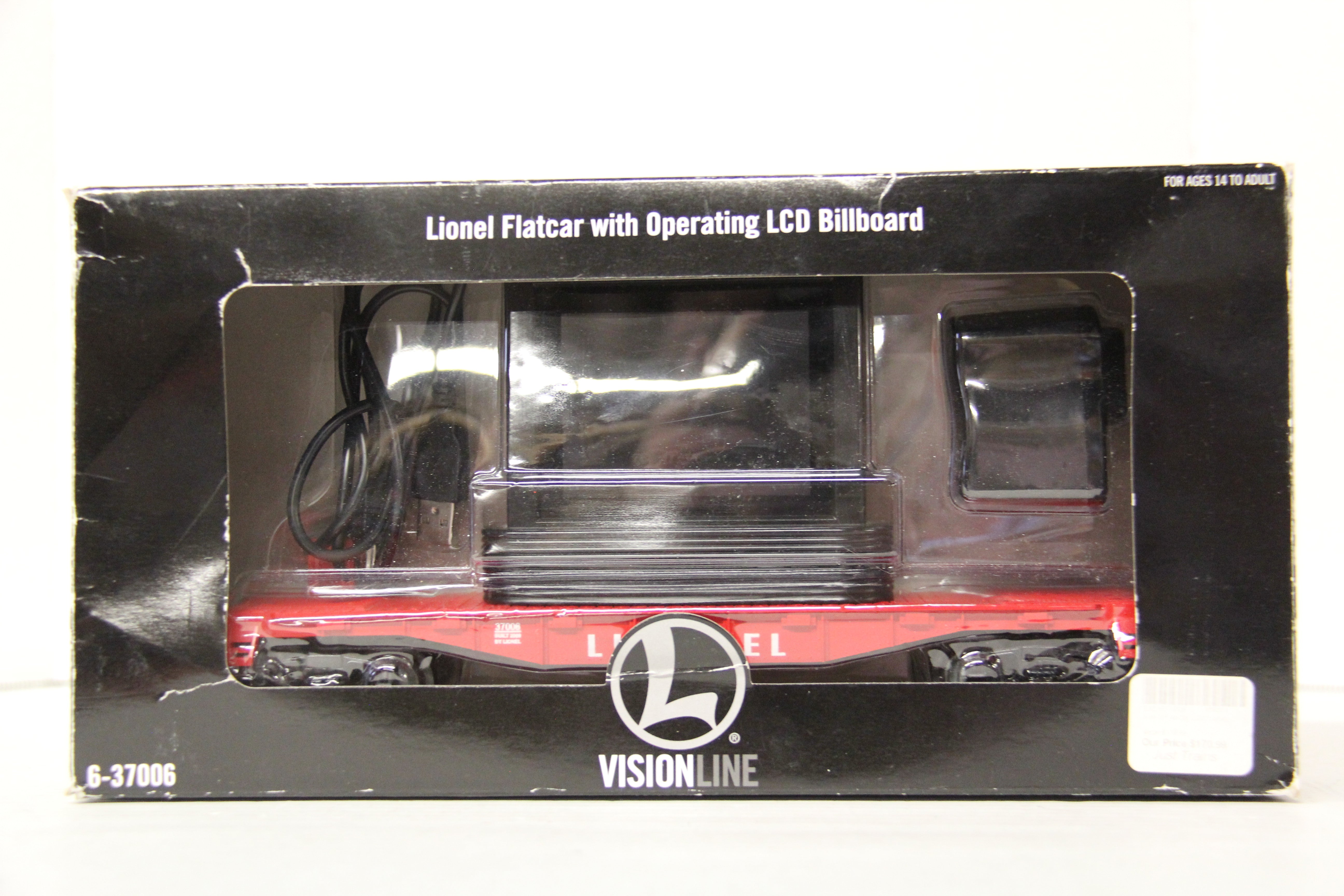 Lionel VisonLine 6-37006 Operating LCD Billboard-Second hand-M6545