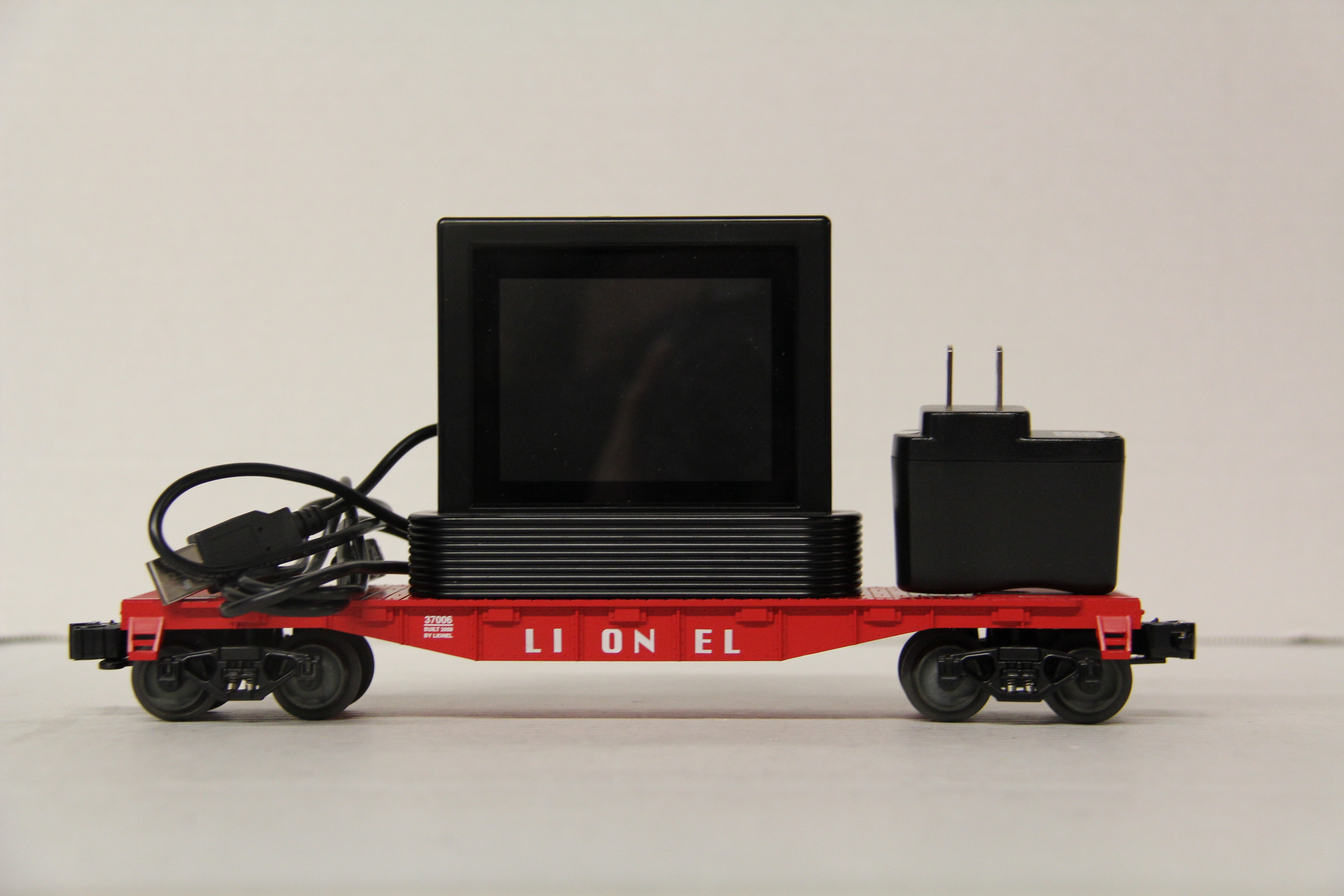 Lionel VisonLine 6-37006 Operating LCD Billboard-Second hand-M6545