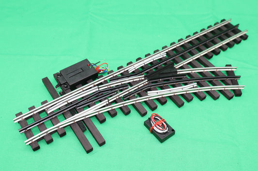 Ross Custom Switches #110M25 - Super Line - O42 Switch (Right Hand) w/ Dz2500