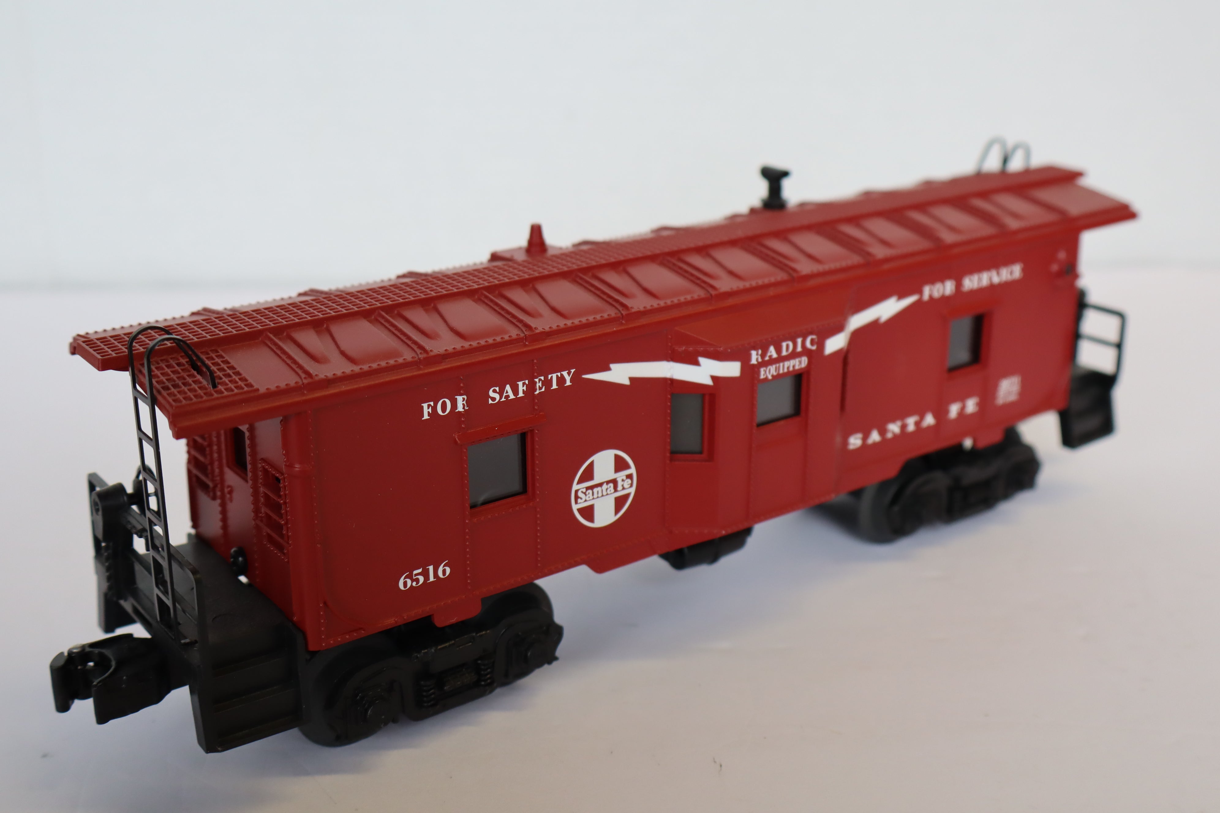 Lionel 6-29711 Archive Collection 6516 Santa Fe Bay Window Caboose-Second hand-M7975
