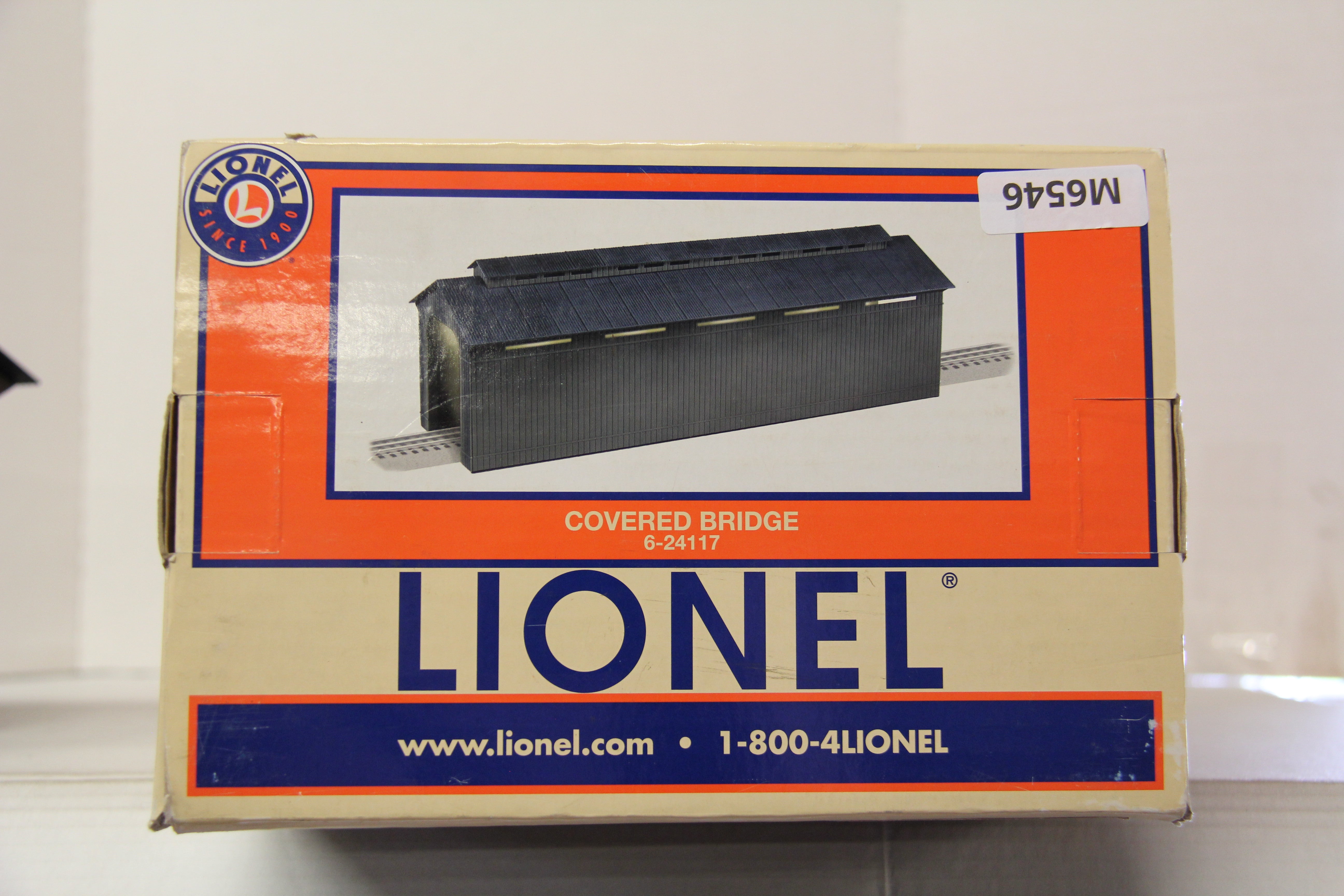 Lionel 6-24117 Covered Bridge-Second hand-M6546