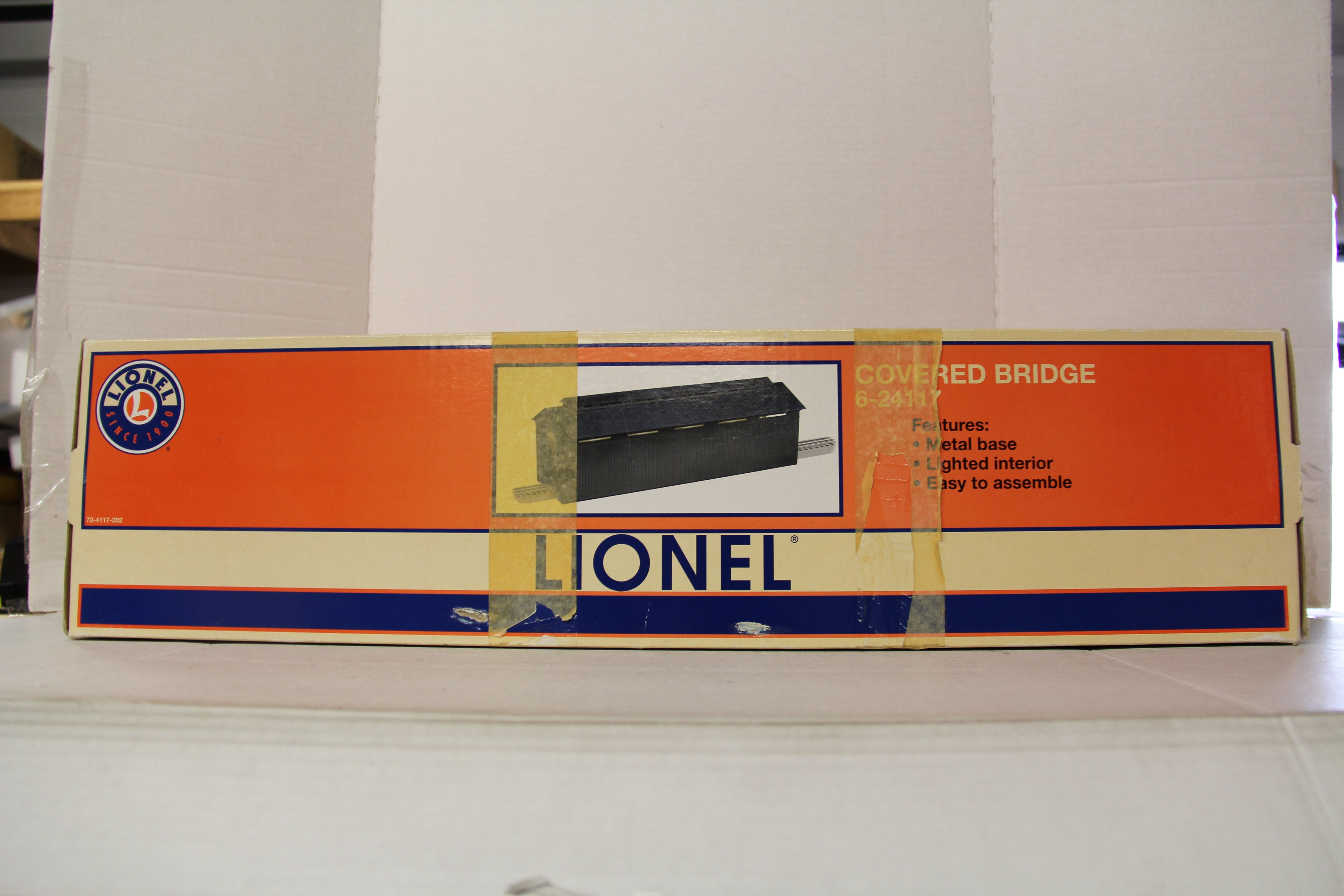 Lionel 6-24117 Covered Bridge-Second hand-M6546