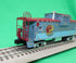 MTH 30-77413 - Extended Vision Caboose "North Pole" #1225 w/ LED Lights
