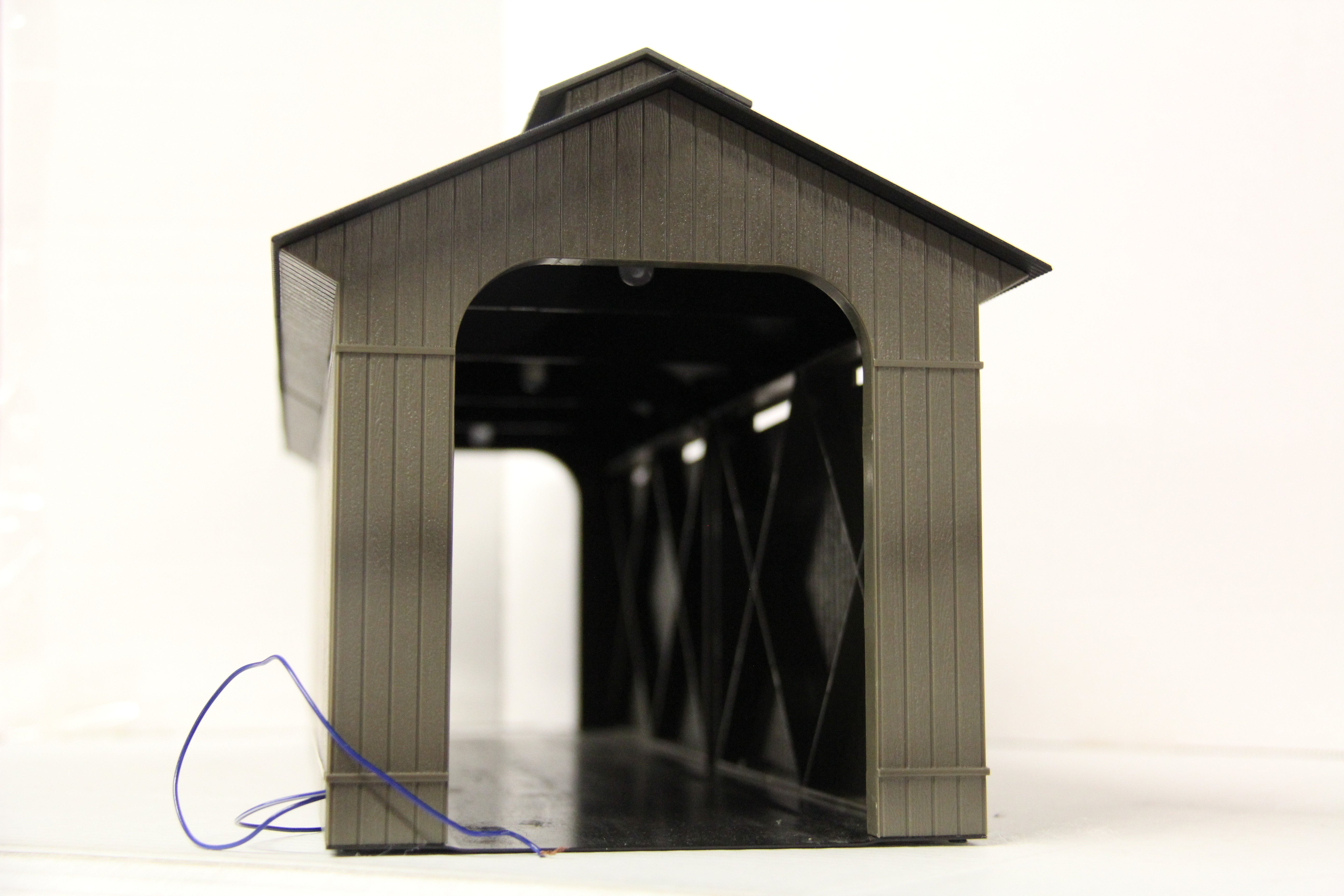 Lionel 6-24117 Covered Bridge-Second hand-M6546