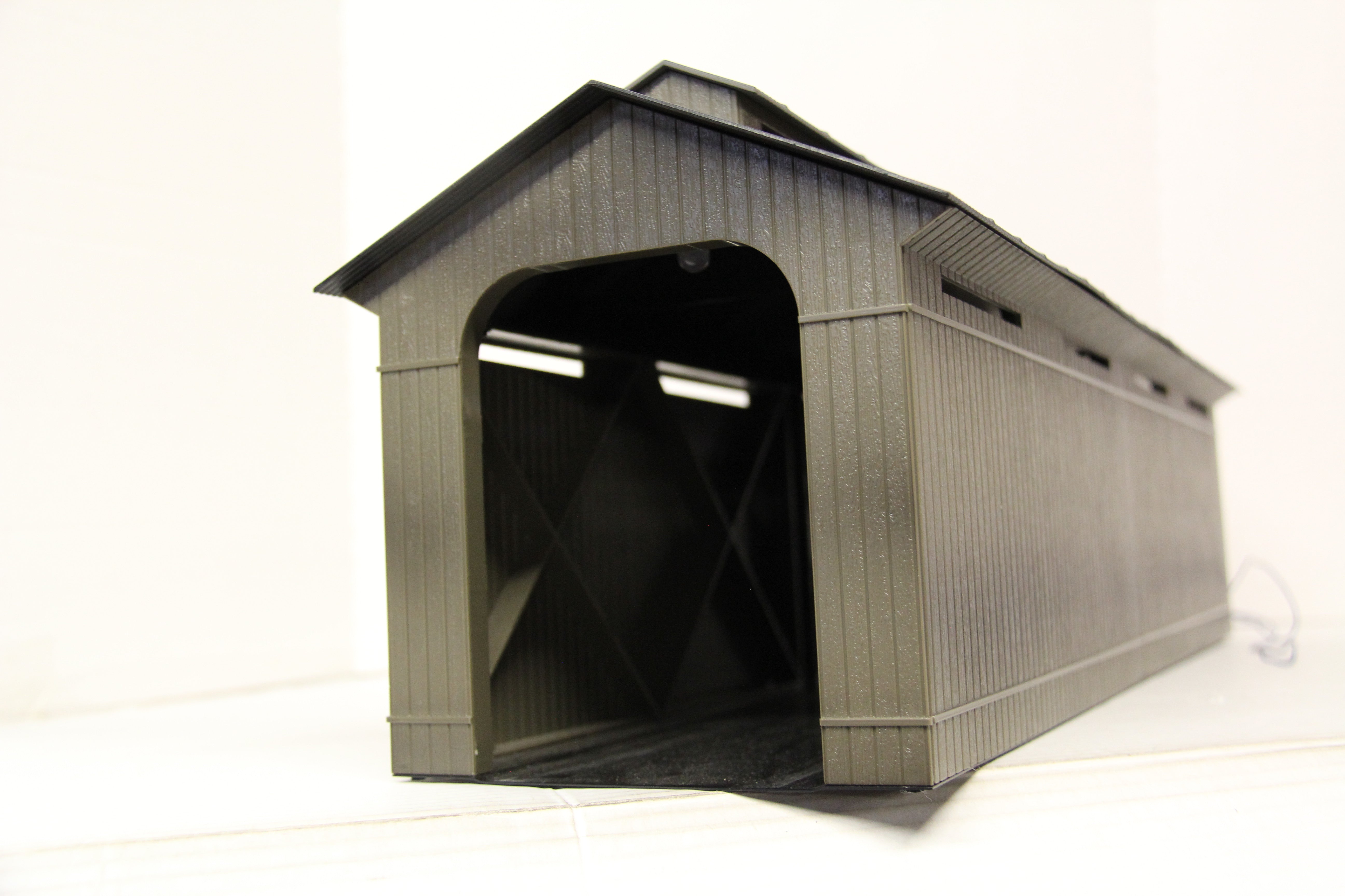 Lionel 6-24117 Covered Bridge-Second hand-M6546
