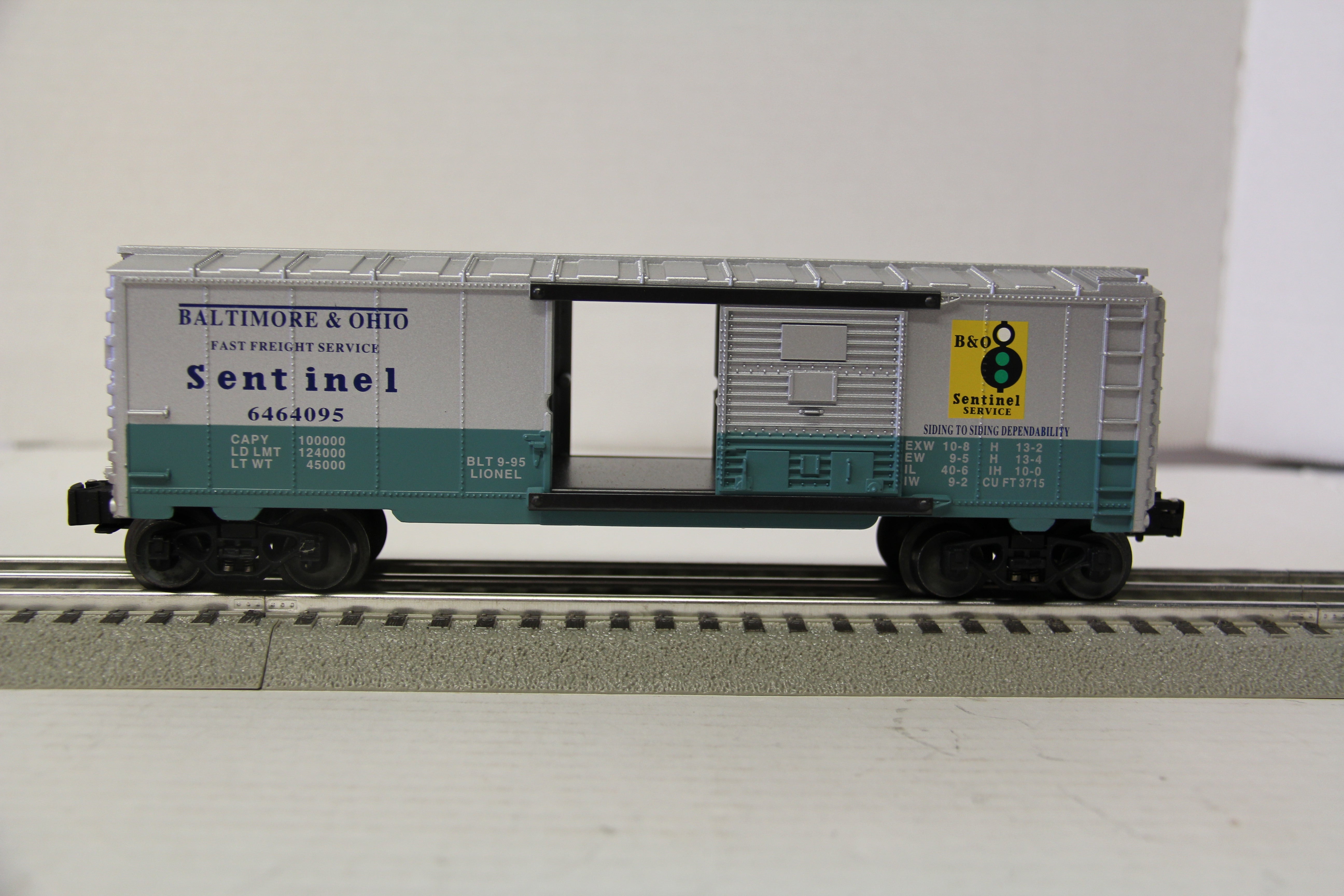 Lionel 6-52051 B&O Boxcar-Second hand-M4650