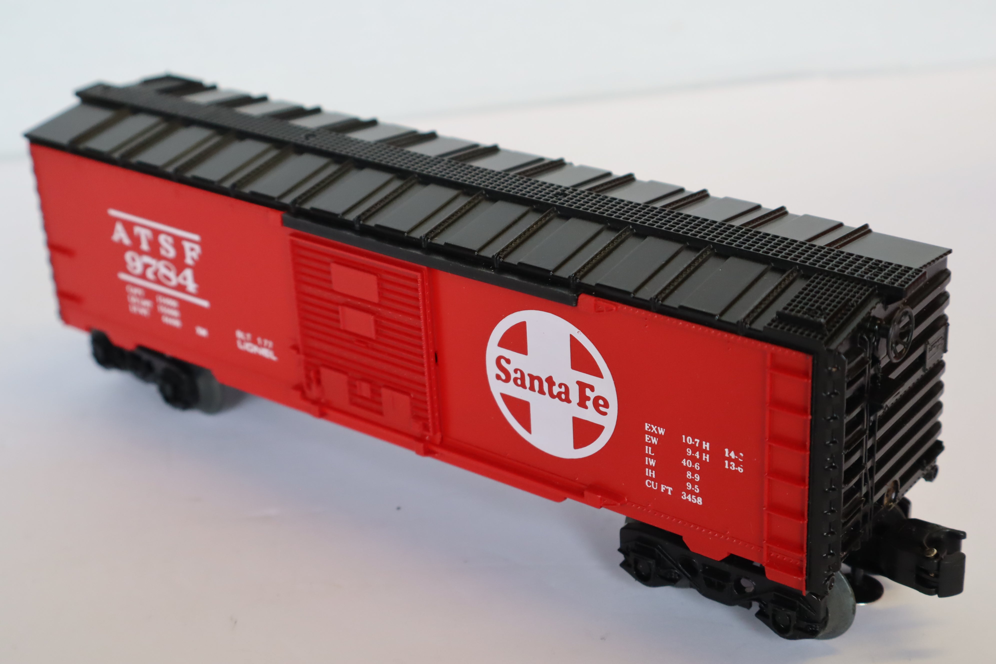 Lionel 6-9784 Santa Fe Box Car-Second hand-M7977