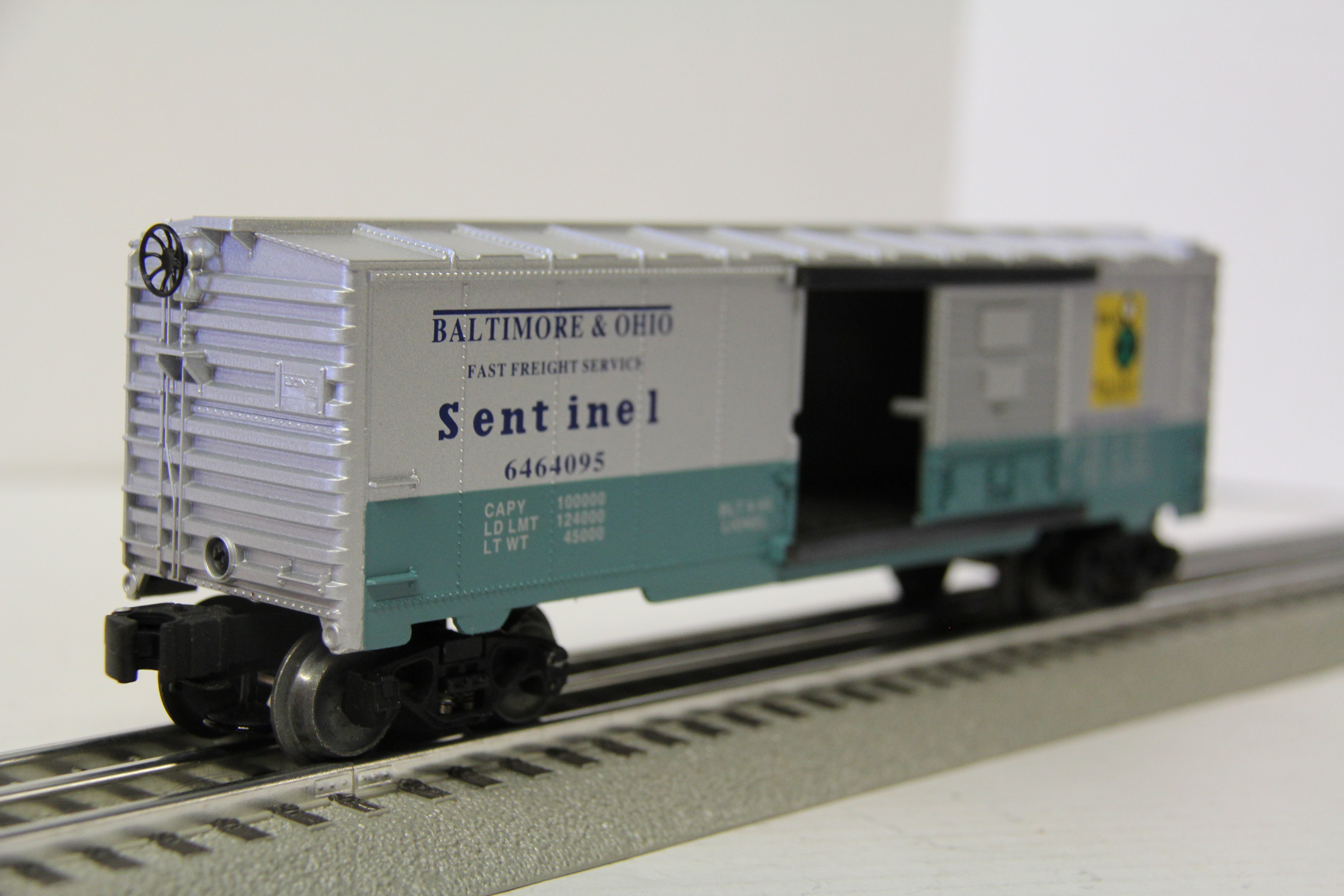 Lionel 6-52051 B&O Boxcar-Second hand-M4650